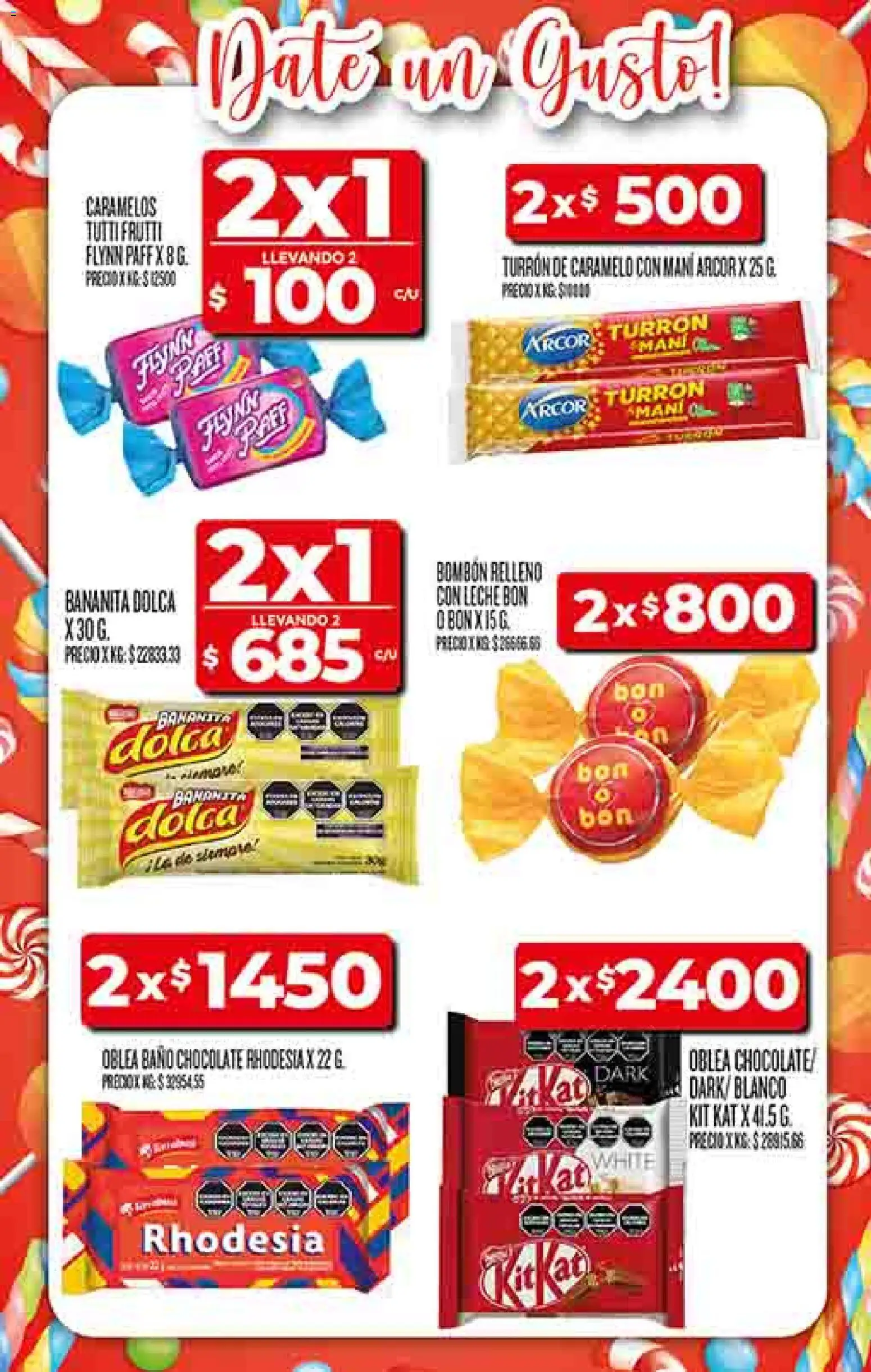 Supermercado DIA Ofertas │ válido desde el 22.10.2025 | Página: 16 | Productos: Baño, Leche, Chocolate, Turrón