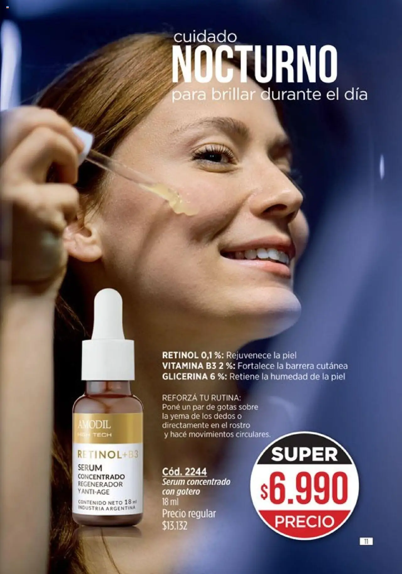 Catálogo Amodil Campaña 16 │ válido desde el 01.10.2025 | Página: 11 | Productos: Sobre, Serum