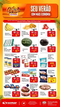 Semar Supermercado - Ofertas da semana - Pré-Visualização do folheto da loja Semar Supermercado, válido de 03.03.2026