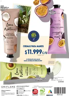 Oriflame - Catálogo 03 -  Vista previa de la revista de la tienda Oriflame valido desde el 14.02.2026 | Página: 132 | Productos: Aguacate, Maracuyá, Coco, Aceite