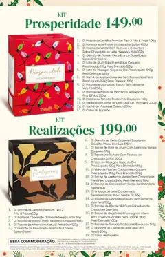 Zaffari - Ofertas Cestas de Natal - RS - Pré-Visualização do folheto da loja Zaffari, válido de 25.11.2025 | Página: 5