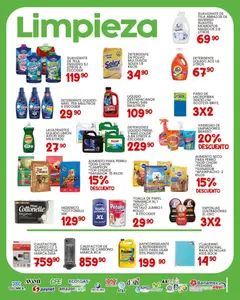 Vista previa de ALIMENTO PARA PERRO *DOG CHOW *CAMPEON *TOP CHOICE *GANADOR 15 KILOS, Alimento para perro *dog chow *campeon *top choice *ganador 15 kilos 15% descuento, nuevo folleto de la tienda, válido en México a partir del 23.01.2026 | Página: 5 | Productos: Limón, Notebook, Toalla, Polvo