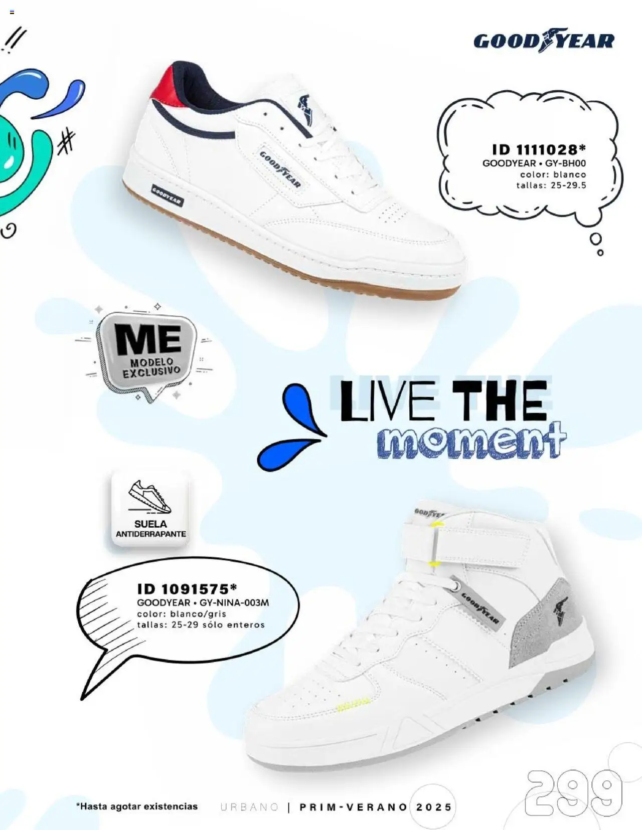 Nuevas ofertas de Price Shoes válidas en toda la República Mexicana desde el 24.01.2025. ¡Encuentra las mejores ofertas en Price Shoes catálogo Urbano! | Página: 299