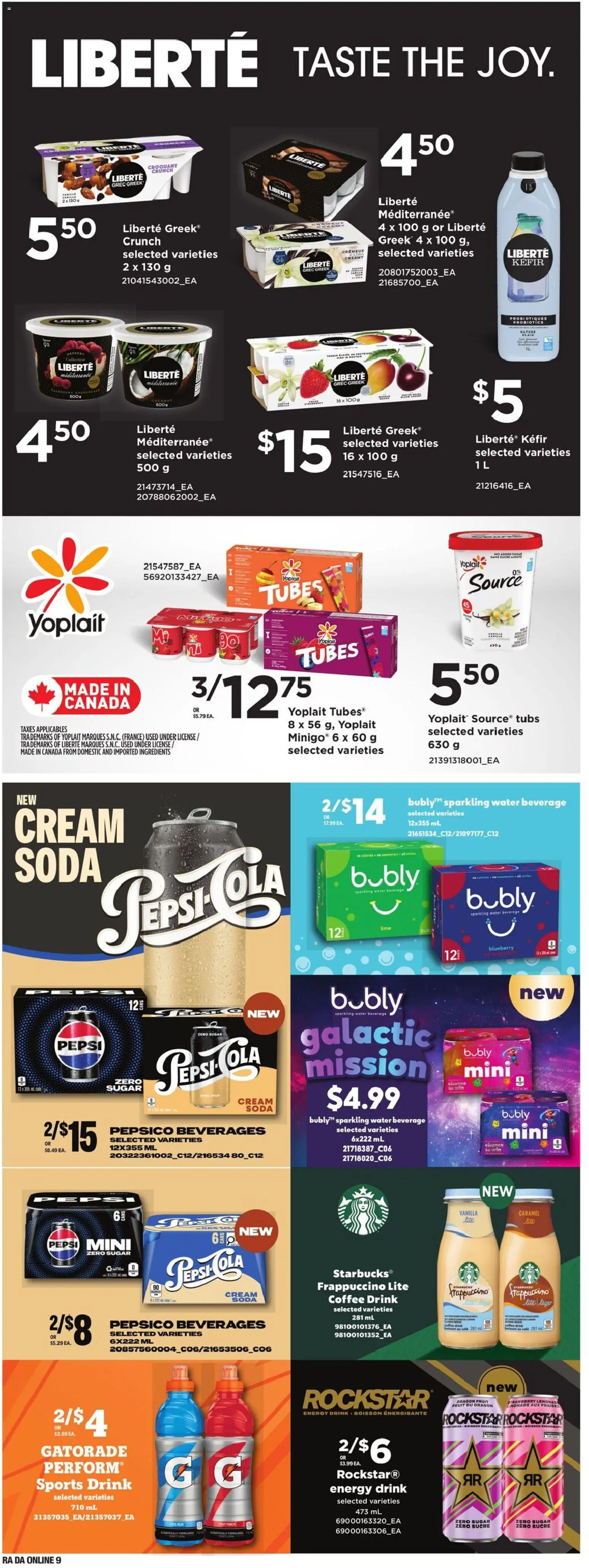 Atlantic Superstore flyer valid from 26.02.2026 | Page: 26 | Products: Cream, Coffee