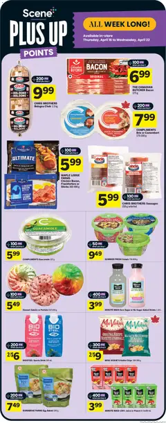 Preview of Foodland weekly flyer / circulaire from shop Foodland valid from 16.04.2026 | Page: 3