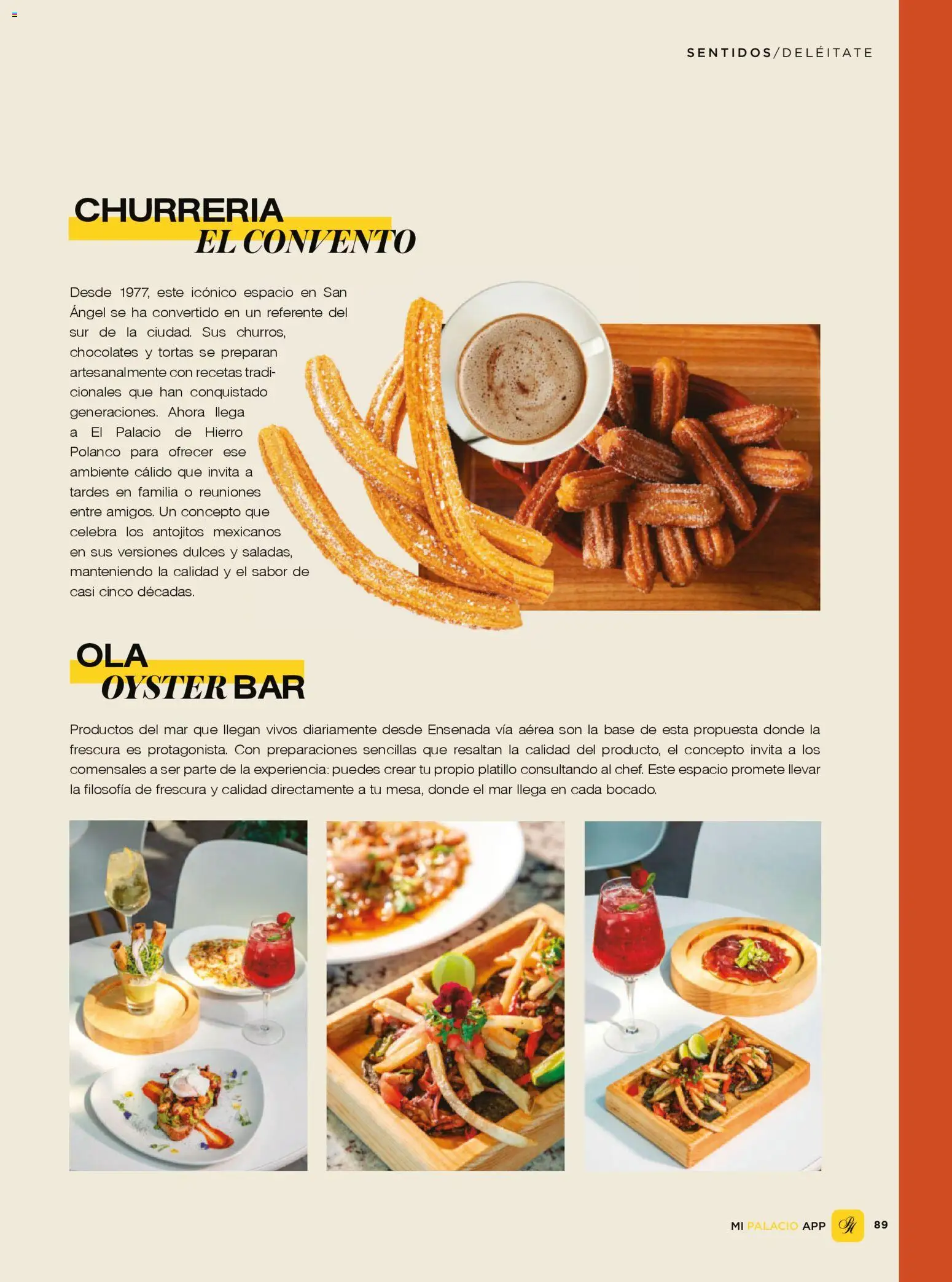 Nuevas ofertas de Palacio De Hierro válidas en toda la República Mexicana desde el 01.11.2025. ¡Encuentra las mejores ofertas en Palacio De Hierro catálogo! | Página: 91