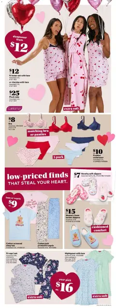 Preview of Giant Tiger weekly flyer / circulaire from shop Giant Tiger valid from 21.01.2026 | Page: 6 | Products: Shoes, T-shirt, Underwear, Bra