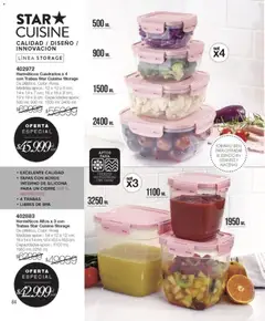 Vista previa Violetta - Violetta Cosméticos válido desde el 30.03.2026 | Página: 84 | Productos: Estantes, Microondas, Freezer