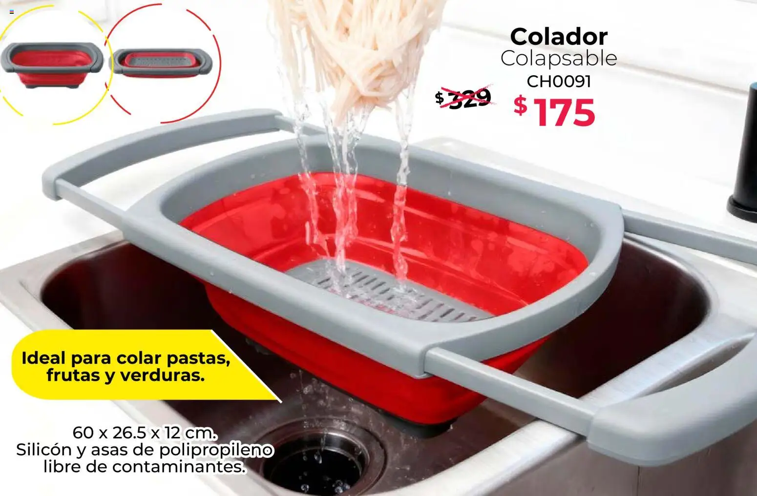 Nuevas ofertas de Colchas Concord válidas en toda la República Mexicana desde el 01.03.2026. ¡Encuentra las mejores ofertas en Colchas Concord catálogo Home! | Página: 149