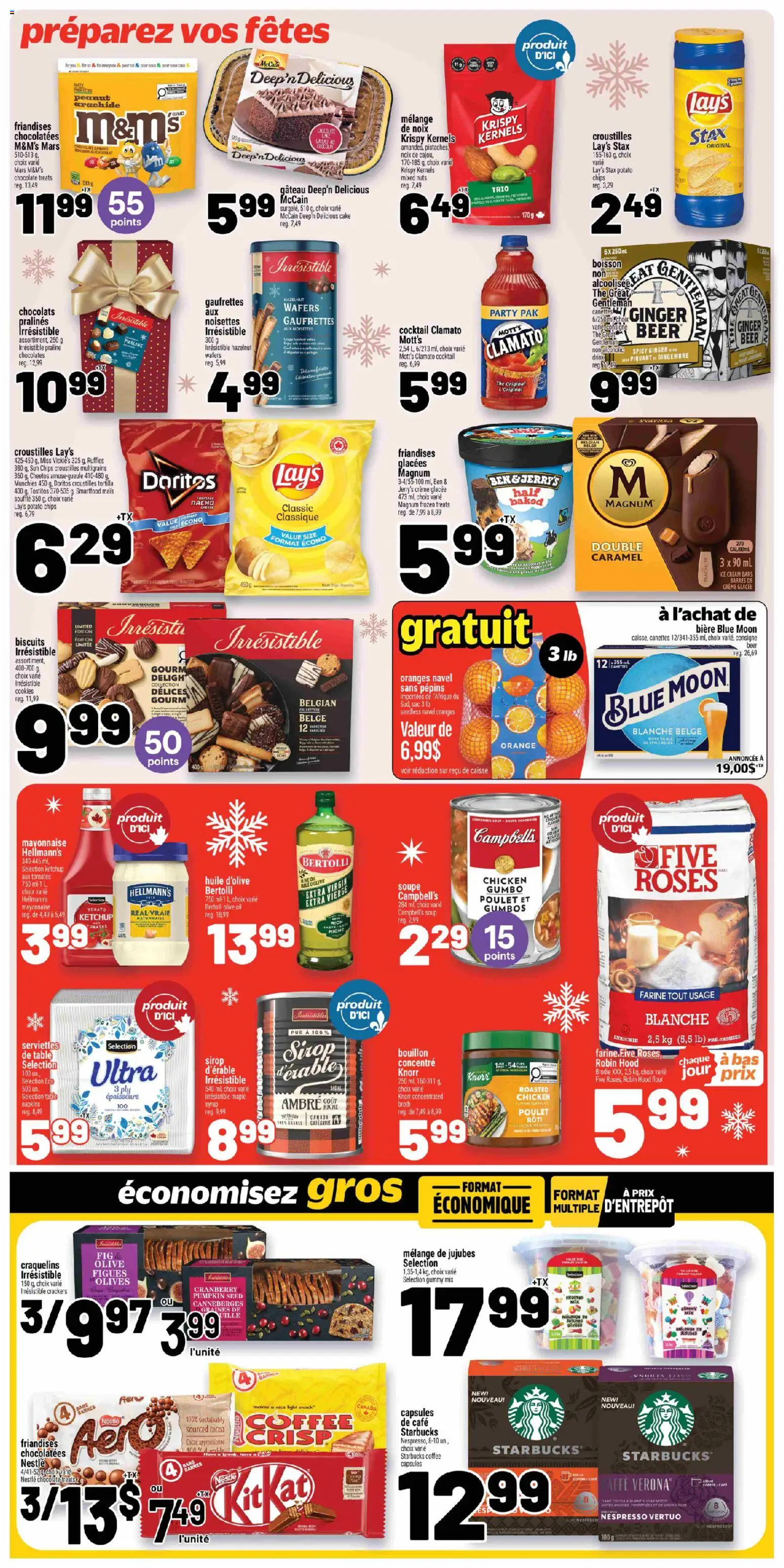 Metro flyer valid from 27.11.2025 | Page: 19 | Products: Ketchup, Table, Coffee, Chocolate