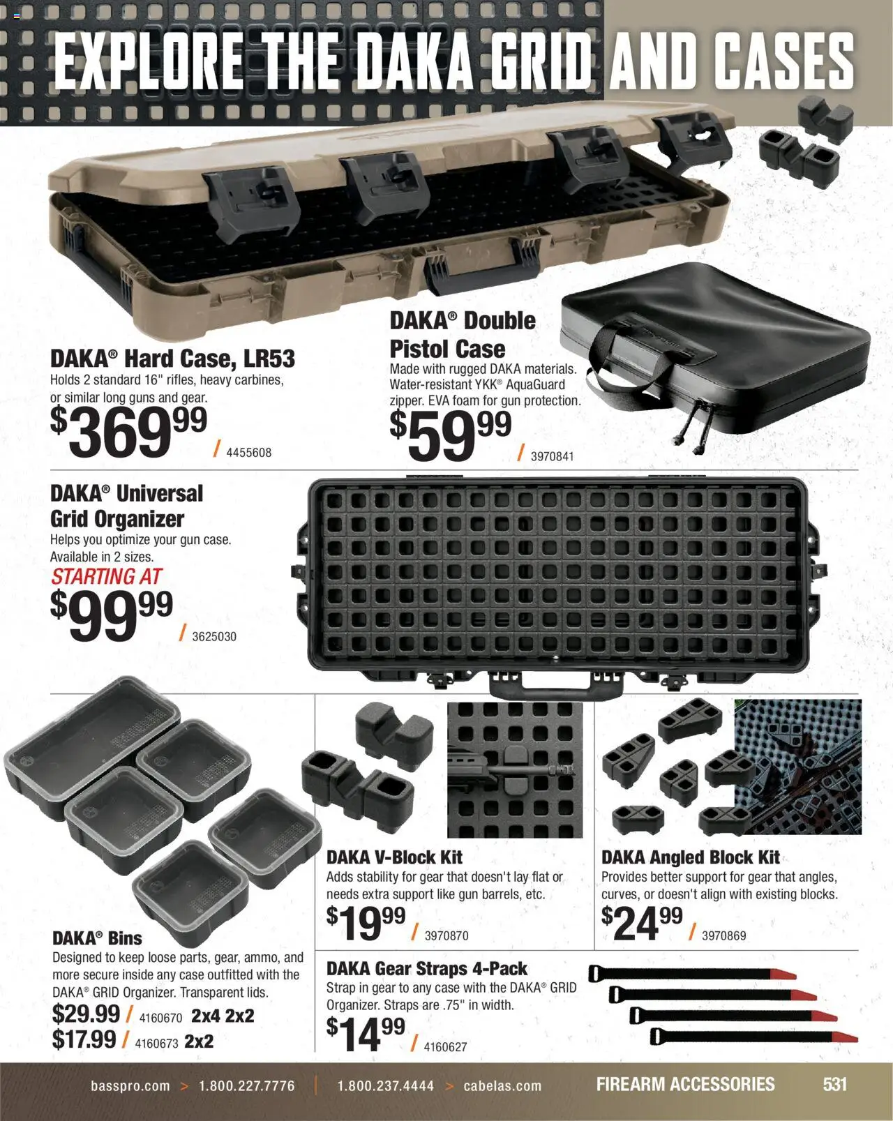 Cabela's Hunting Master 25 - valid from 11.08.2025 | Page: 531 | Products: Case, Gun