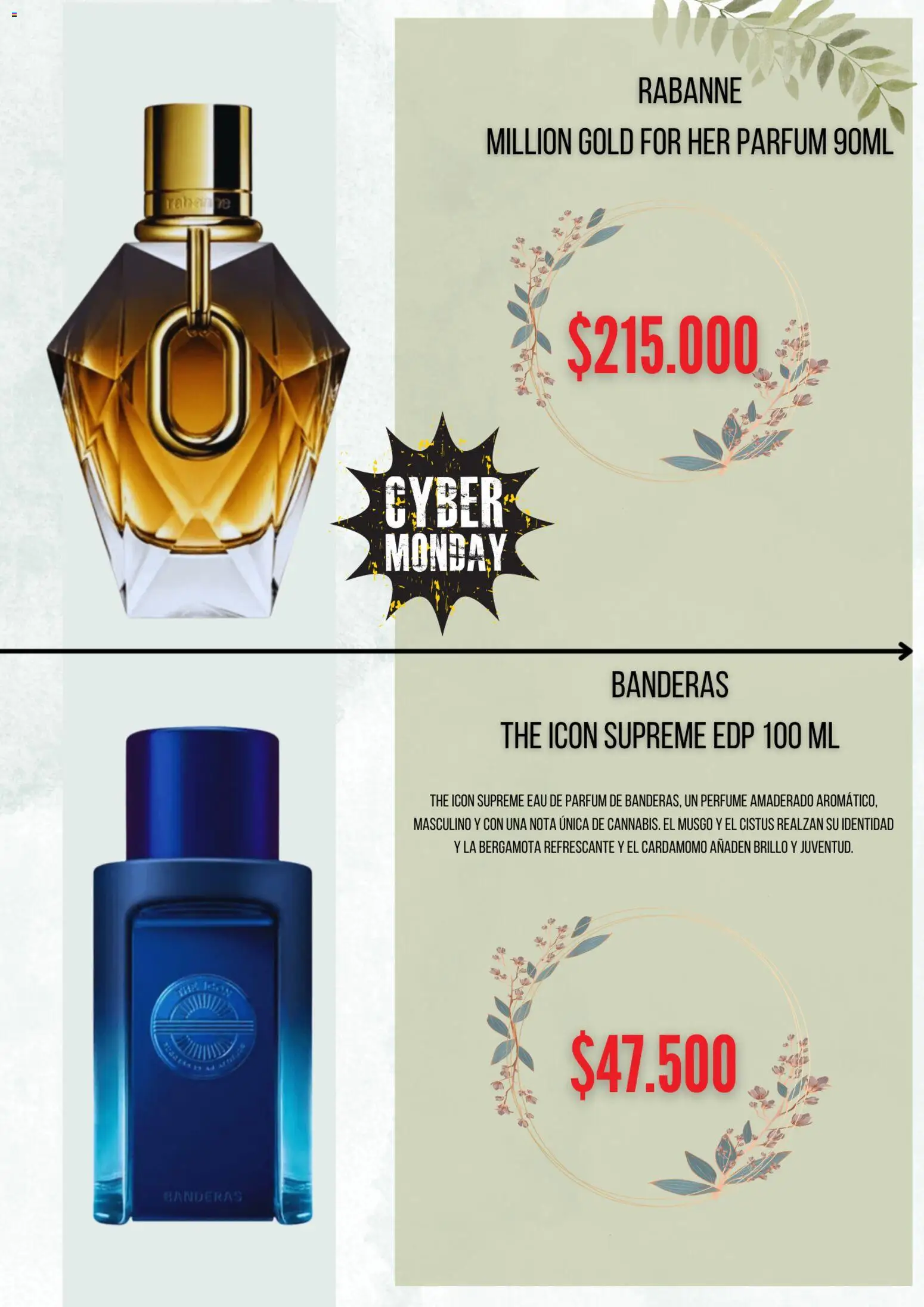 Pigmento Cyber Monday │ válido desde el 03.11.2025 | Página: 2 | Productos: Perfume, Brillo