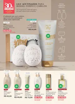 O Boticário - Ciclo 02/2026 - Pré-Visualização do folheto da loja O Boticário, válido de 19.01.2026 | Página: 50 | Produtos: Shampoo, Óleo, Sérum, Sabonete