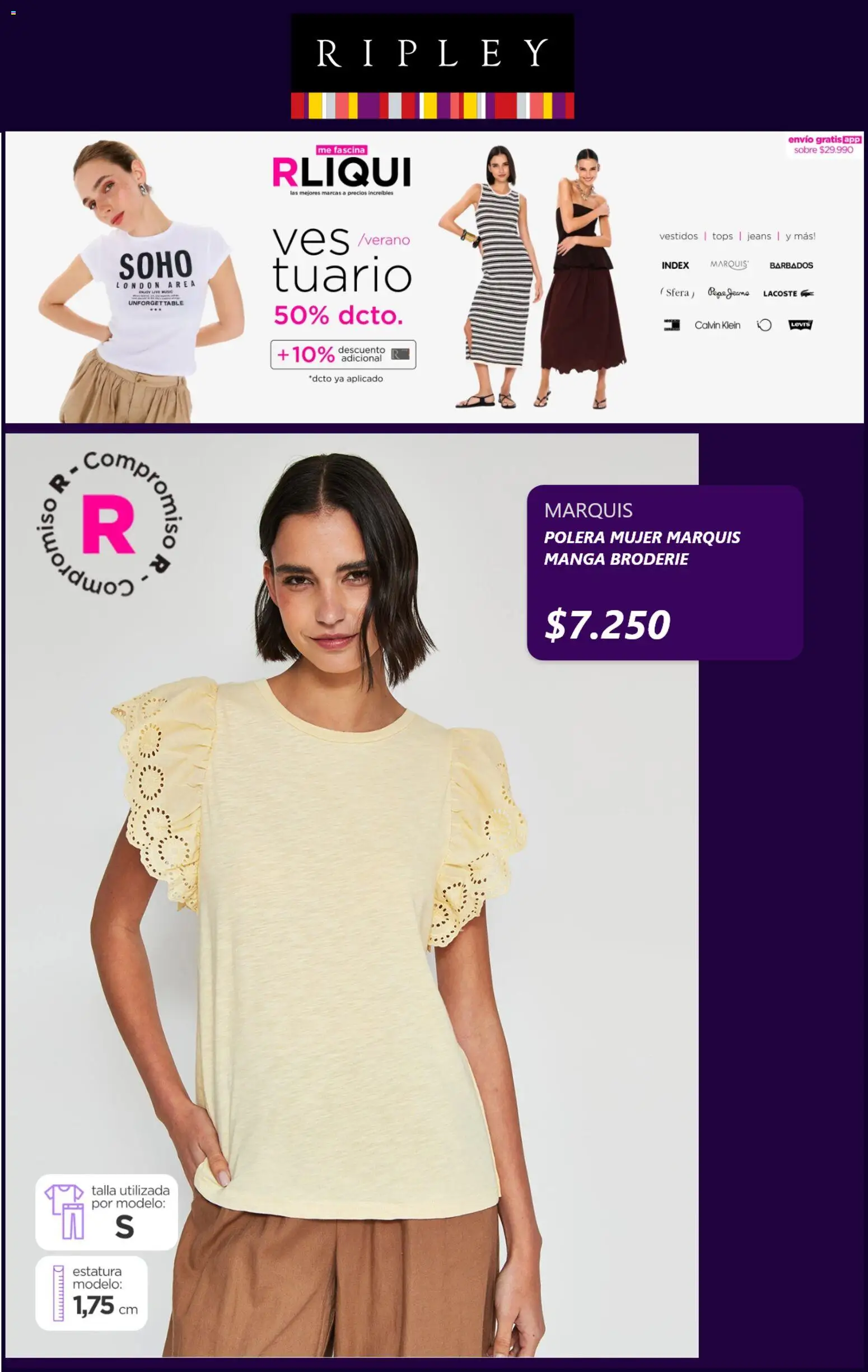 Ripley ofertas  │ válido desde el 07.01.2026 | Página: 4 | Productos: Manga, Sobre, Polera