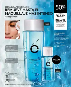 Catálogo Ésika Campaña 3 válido desde el 01.02.2026 | Página: 71 | Productos: Agua, Maquillaje