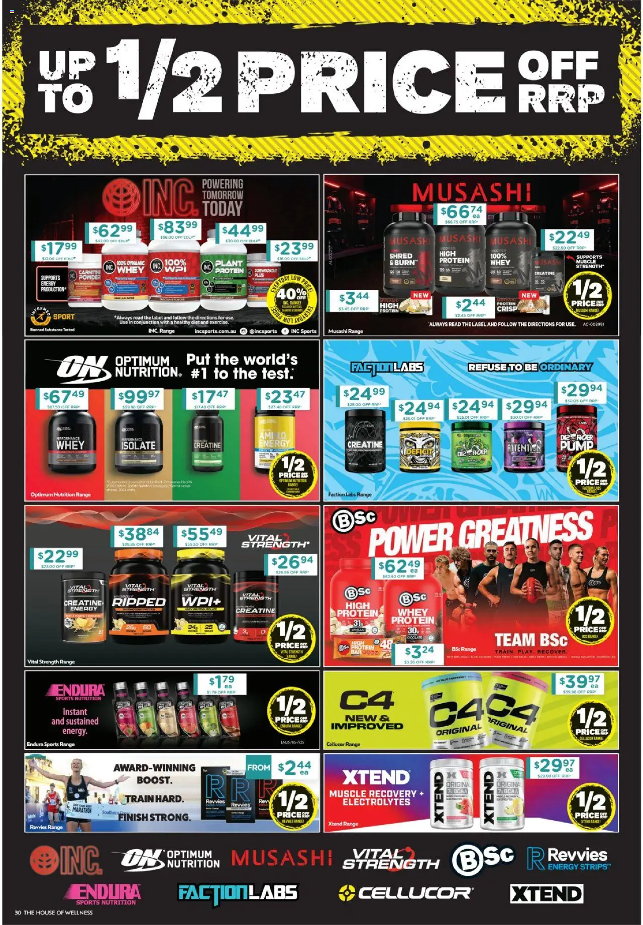 Chemist Warehouse catalogue - valid from 16.10.2025 | Page: 30 | Products: Powder, Plant