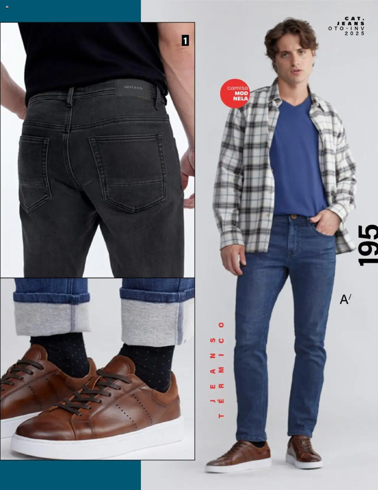 Nuevas ofertas de Price Shoes válidas en toda la República Mexicana desde el 05.08.2025. ¡Encuentra las mejores ofertas en Price Shoes - Catálogo Jeans ! | Página: 195 | Productos: Camisa