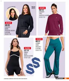 Vista previa de Cklass catálogo Remate Calzado 3X2, nuevo folleto de la tienda, válido en México a partir del 20.04.2026 | Página: 61 | Productos: Leggings, Sudadera
