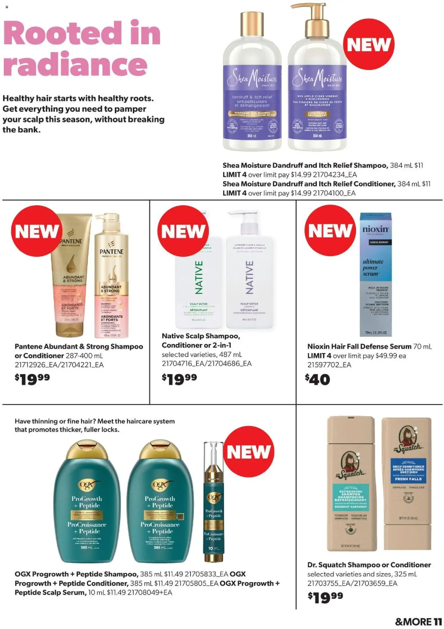 Real Canadian Superstore flyer valid from 19.03.2026 | Page: 11 | Products: Shampoo, Conditioner