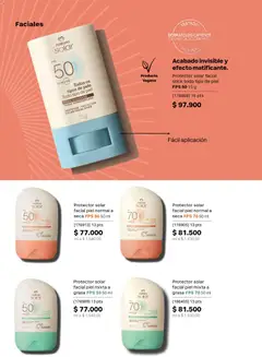 Natura catálogo _ ciclo 06 -  Vista previa de la revista de la tienda Natura valido desde el 01.03.2026 | Página: 139 | Productos: Uva, Protector solar