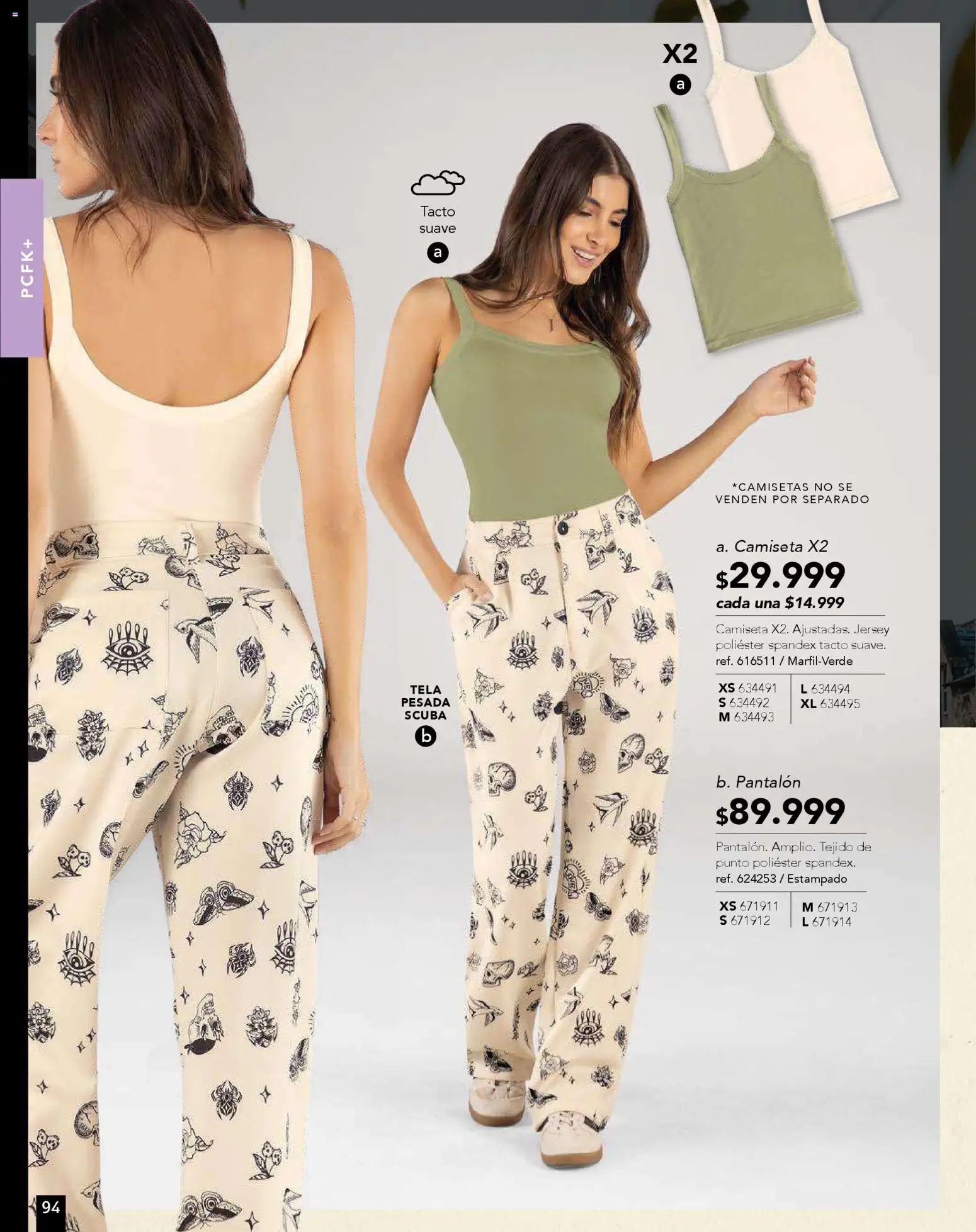 Pacifika revista - valida desde el 01.11.2025 | Página: 94 | Productos: Camiseta