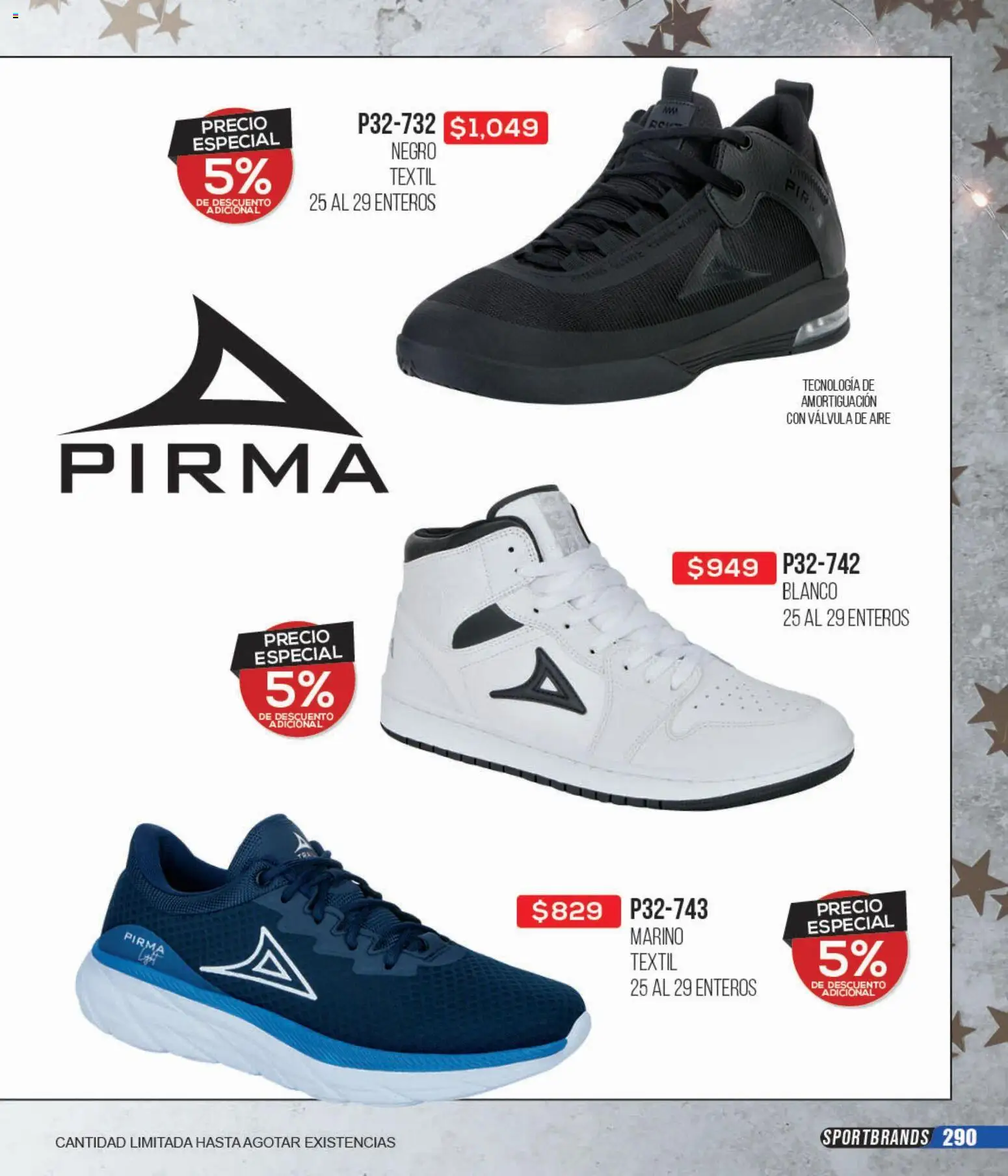 Nuevas ofertas de Cklass válidas en toda la República Mexicana desde el 15.12.2025. ¡Encuentra las mejores ofertas en Cklass catálogo Rebajas fin de año ropa! | Página: 526 | Productos: Válvula