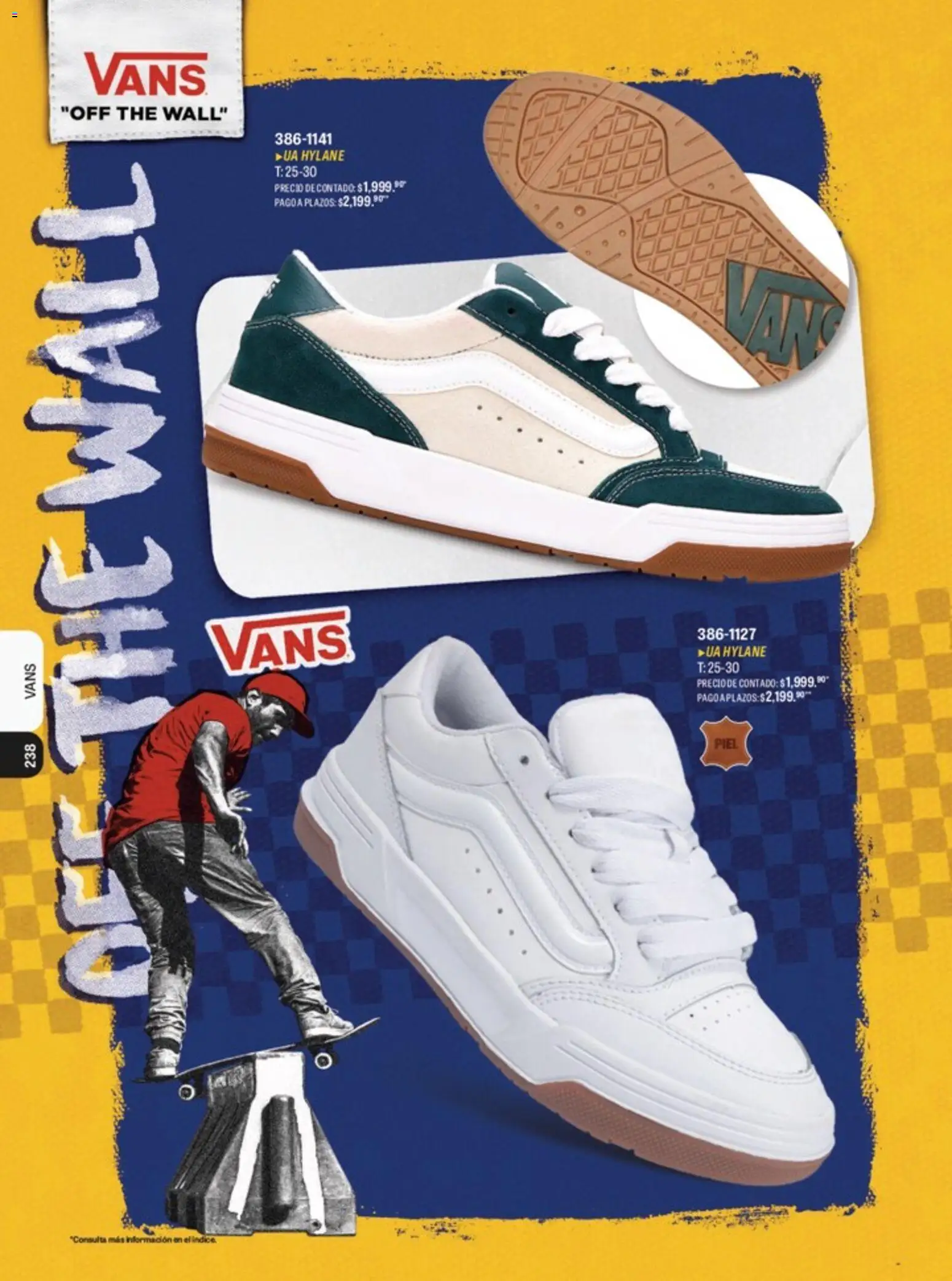 Nuevas ofertas de Andrea válidas en toda la República Mexicana desde el 15.04.2026. ¡Encuentra las mejores ofertas en Andrea catálogo Lo mejor en marcas! | Página: 191