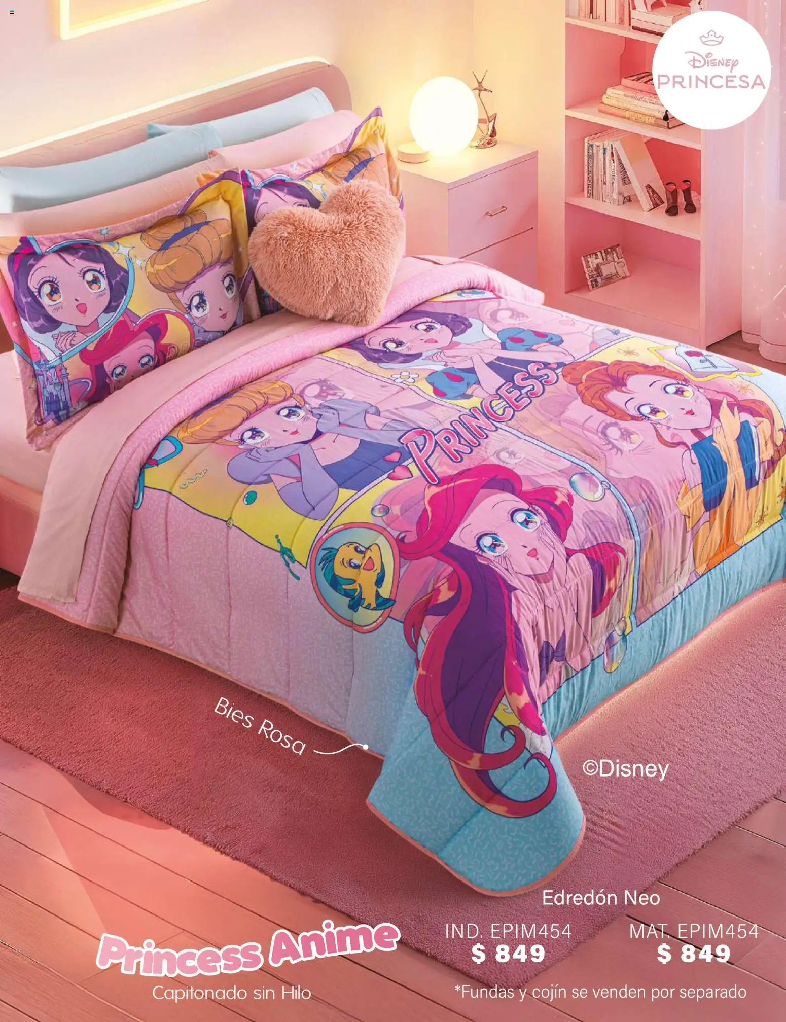 Nuevas ofertas de Colchas Concord válidas en toda la República Mexicana desde el 27.11.2025. ¡Encuentra las mejores ofertas en Colchas Concord catálogo Infantil! | Página: 24