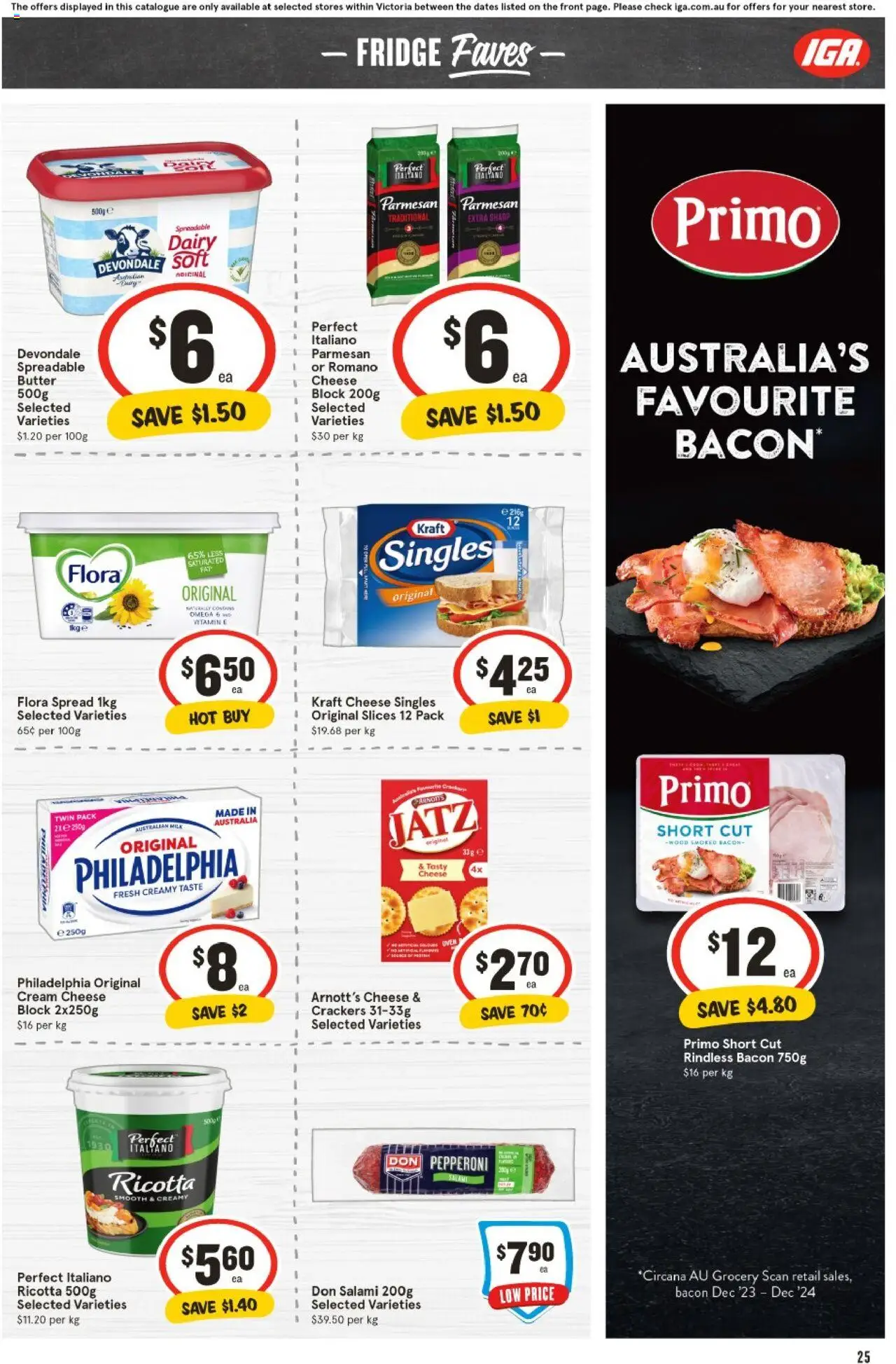 IGA catalogue - valid from 03.09.2025 | Page: 21 | Products: Rice, Sugar, Mango, Fridge