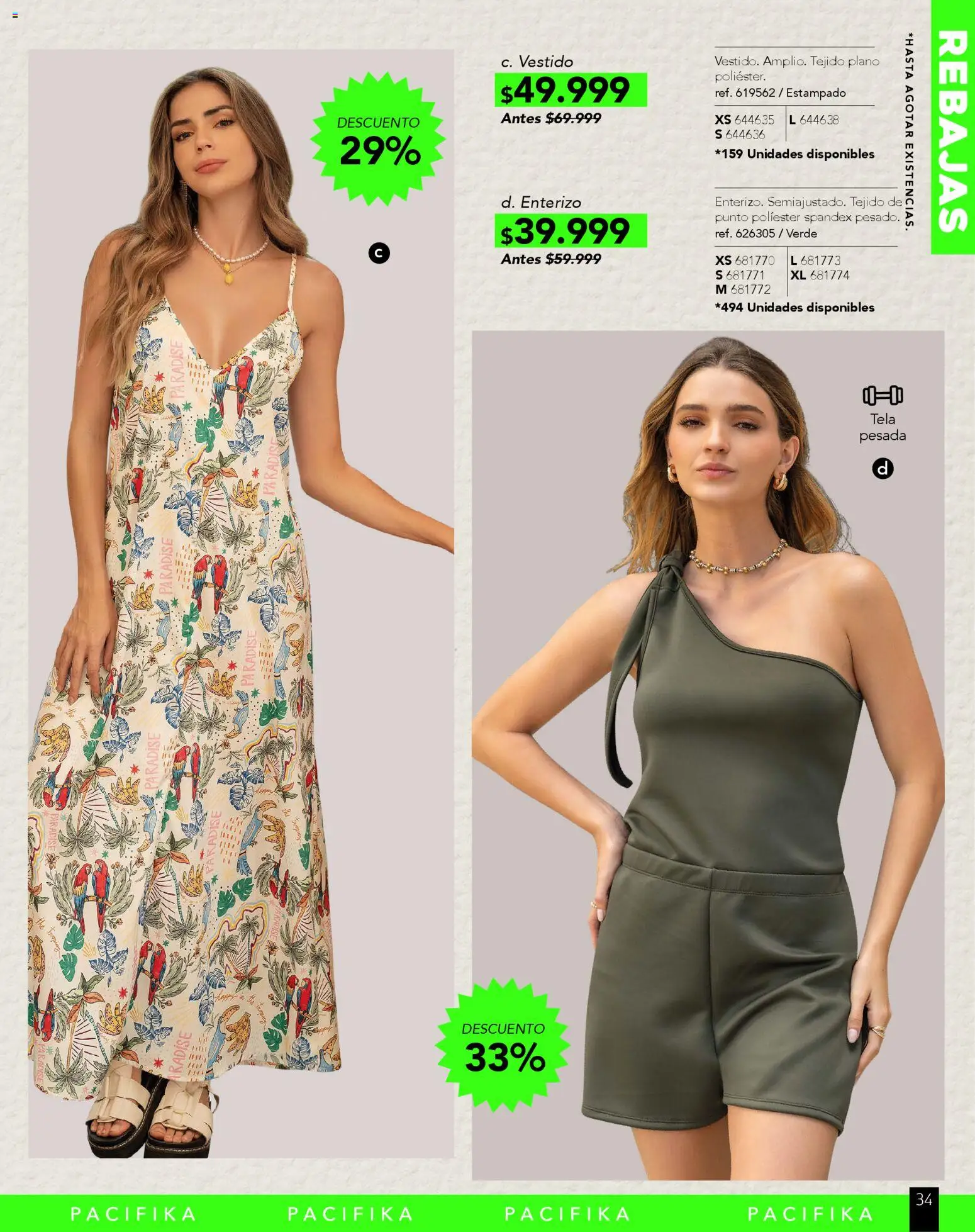 Pacifika revista - valida desde el 01.11.2025 | Página: 243 | Productos: Vestido, Enterizo