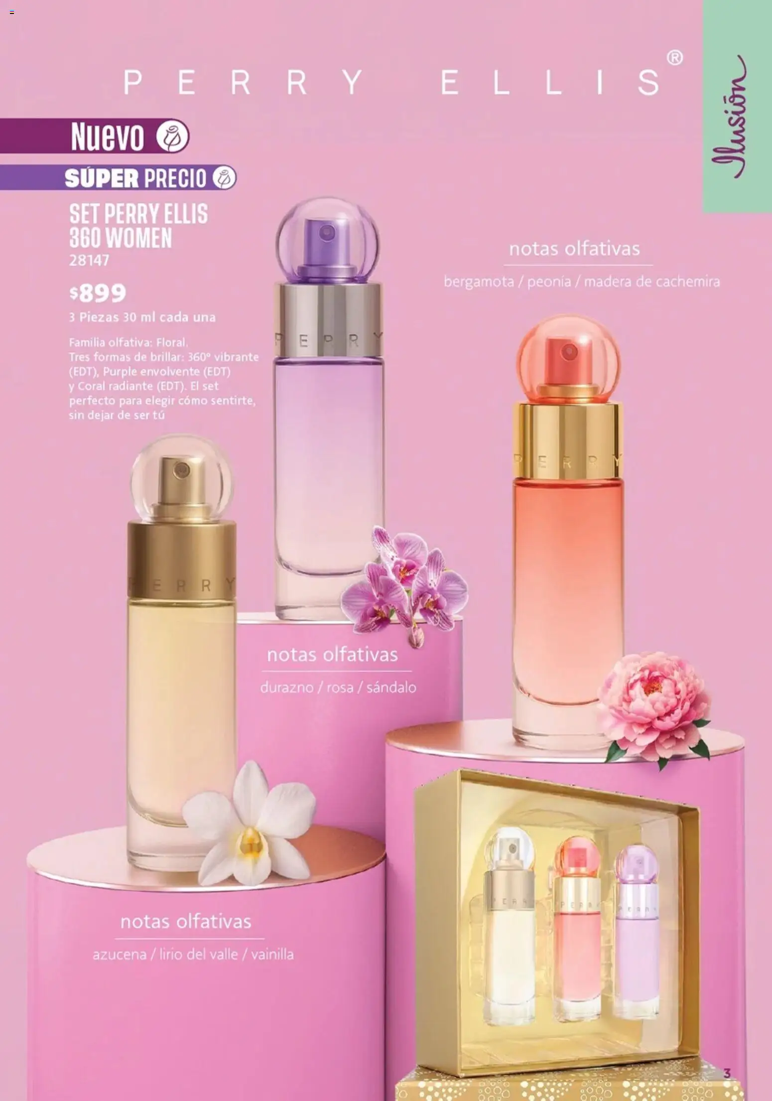 Nuevas ofertas de Ilusión válidas en toda la República Mexicana desde el 01.03.2026. ¡Encuentra las mejores ofertas en Ilusión catálogo Marcas Amigas! | Página: 5 | Productos: Durazno, Radiante