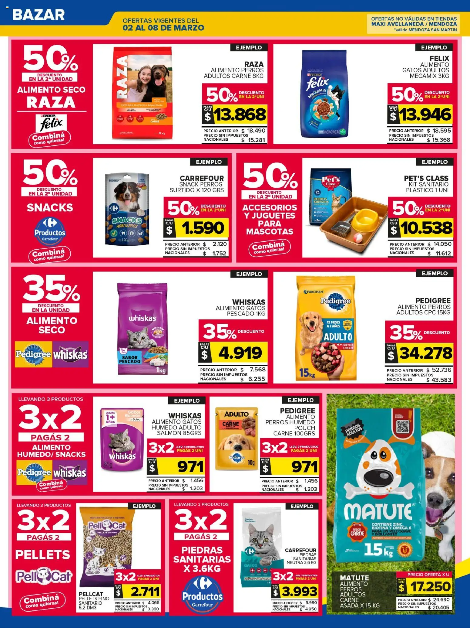 Carrefour Maxi catálogo │ válido desde el 02.03.2026 | Página: 24 | Productos: Pescado, Cereales