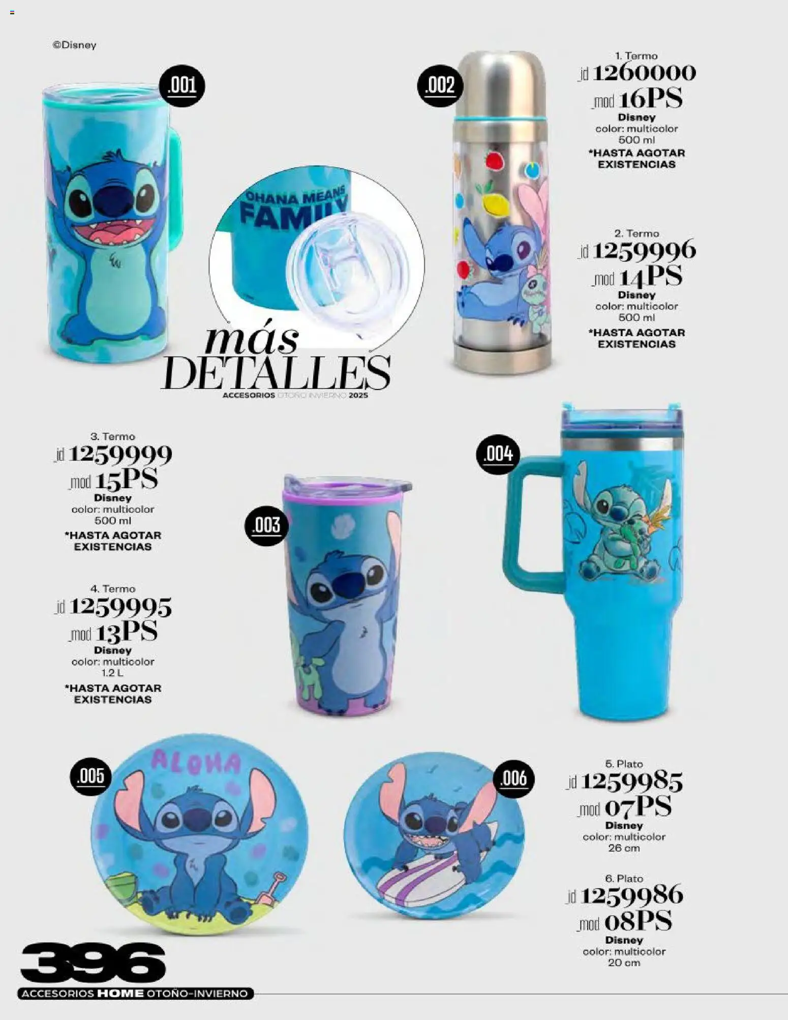 Nuevas ofertas de Price Shoes válidas en toda la República Mexicana desde el 03.11.2025. ¡Encuentra las mejores ofertas en Price Shoes catálogo Accesorios! | Página: 396 | Productos: Termo