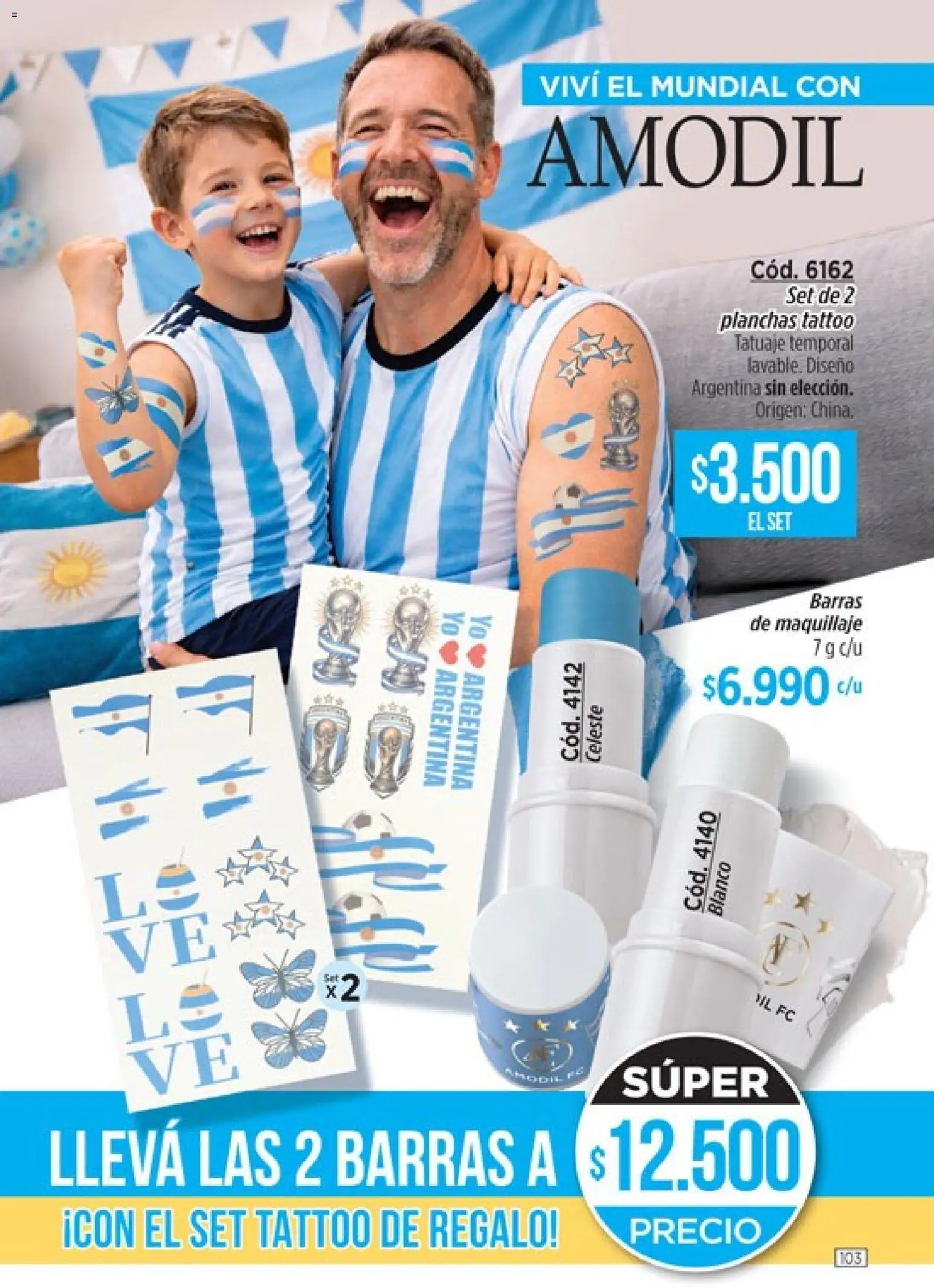 Amodil - Campaña 8 │ válido desde el 08.04.2026 | Página: 103 | Productos: Maquillaje