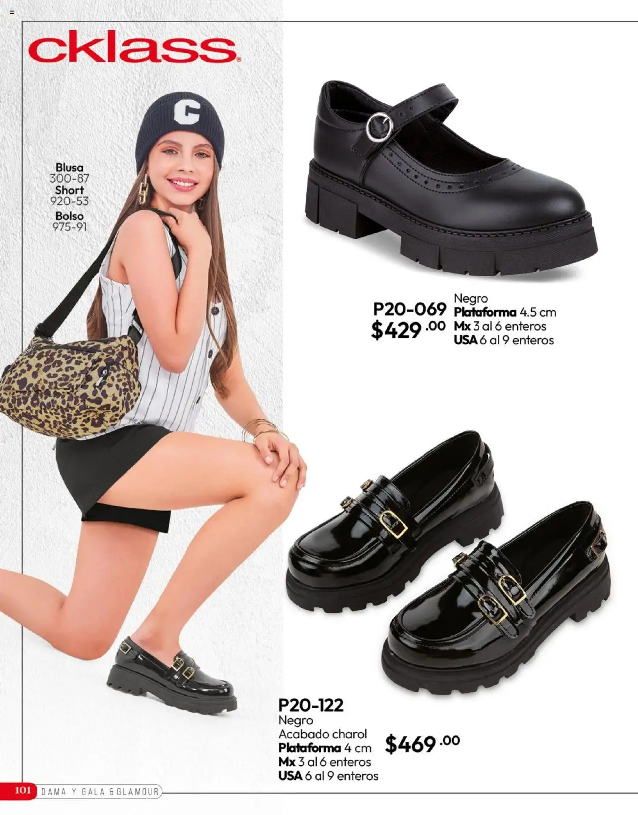 Nuevas ofertas de Cklass válidas en toda la República Mexicana desde el 16.09.2025. ¡Encuentra las mejores ofertas en Cklass - Catálogo Invierno! | Página: 257 | Productos: Blusa, Bolso, Short