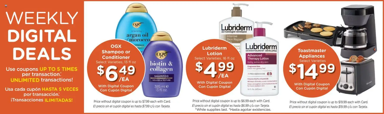 Smith's Weekly Ad - ID - valid from 25.03.2026 | Page: 3 | Products: Biotin, Fragrance, Conditioner, Oil
