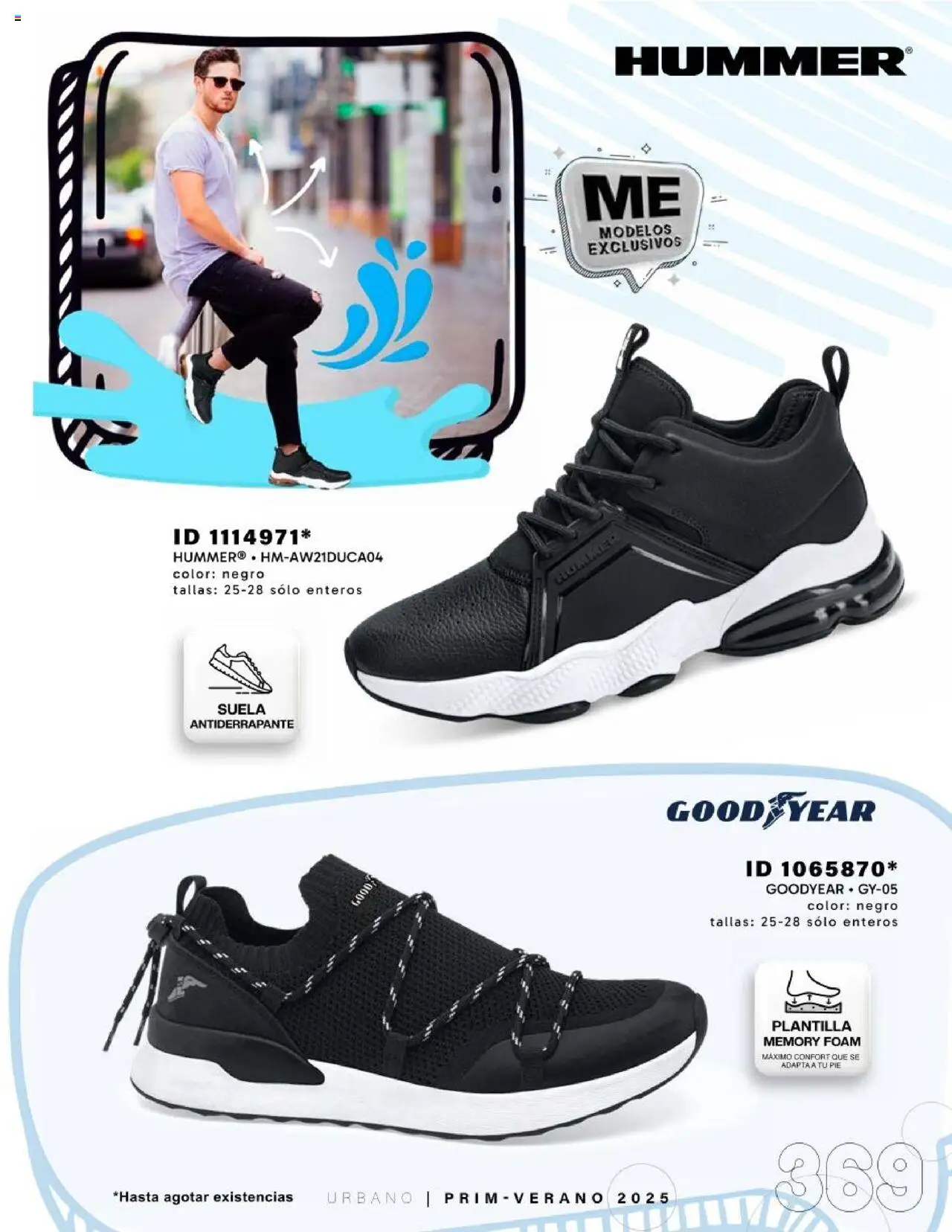 Nuevas ofertas de Price Shoes válidas en toda la República Mexicana desde el 24.01.2025. ¡Encuentra las mejores ofertas en Price Shoes catálogo Urbano! | Página: 369