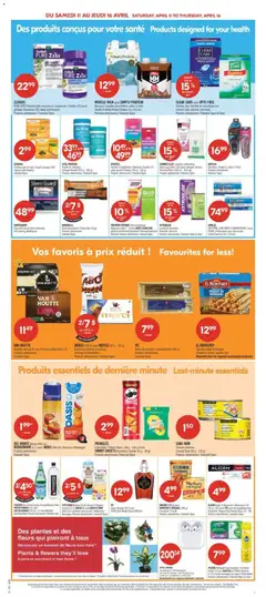 Preview of Pharmaprix weekly flyer / circulaire from shop Pharmaprix valid from 10.04.2026 | Page: 15