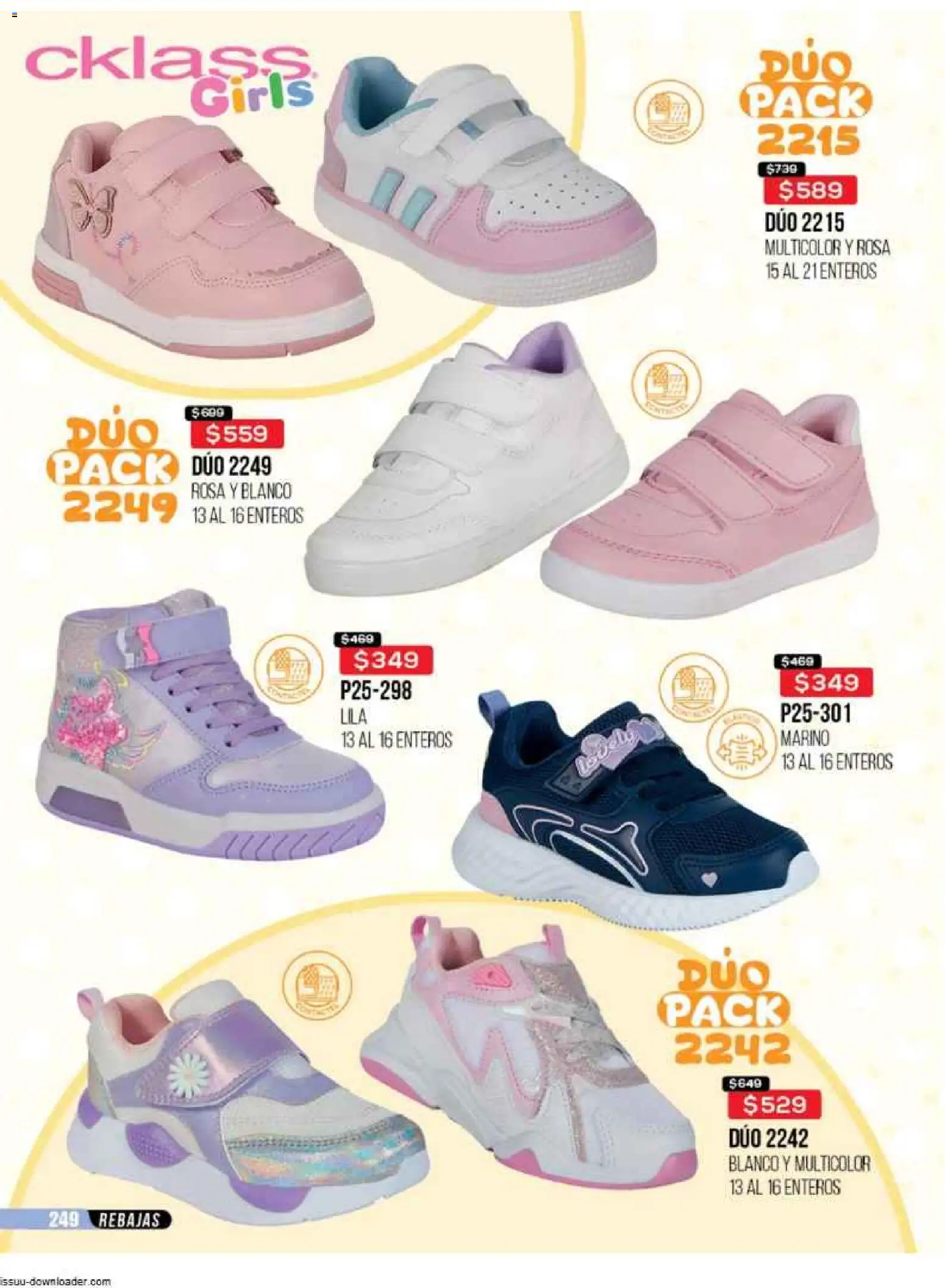 Nuevas ofertas de Cklass válidas en toda la República Mexicana desde el 31.10.2025. ¡Encuentra las mejores ofertas en Cklass catálogo Super Rebajas Ropa! | Página: 579