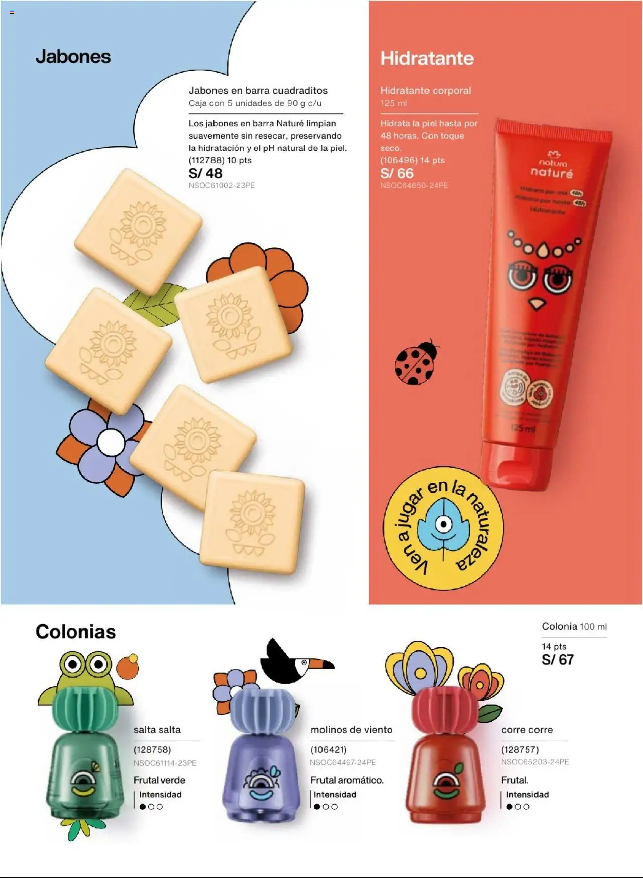 Catálogo Natura válido desde 22.07.2025 | Página: 158 | Productos: Caja