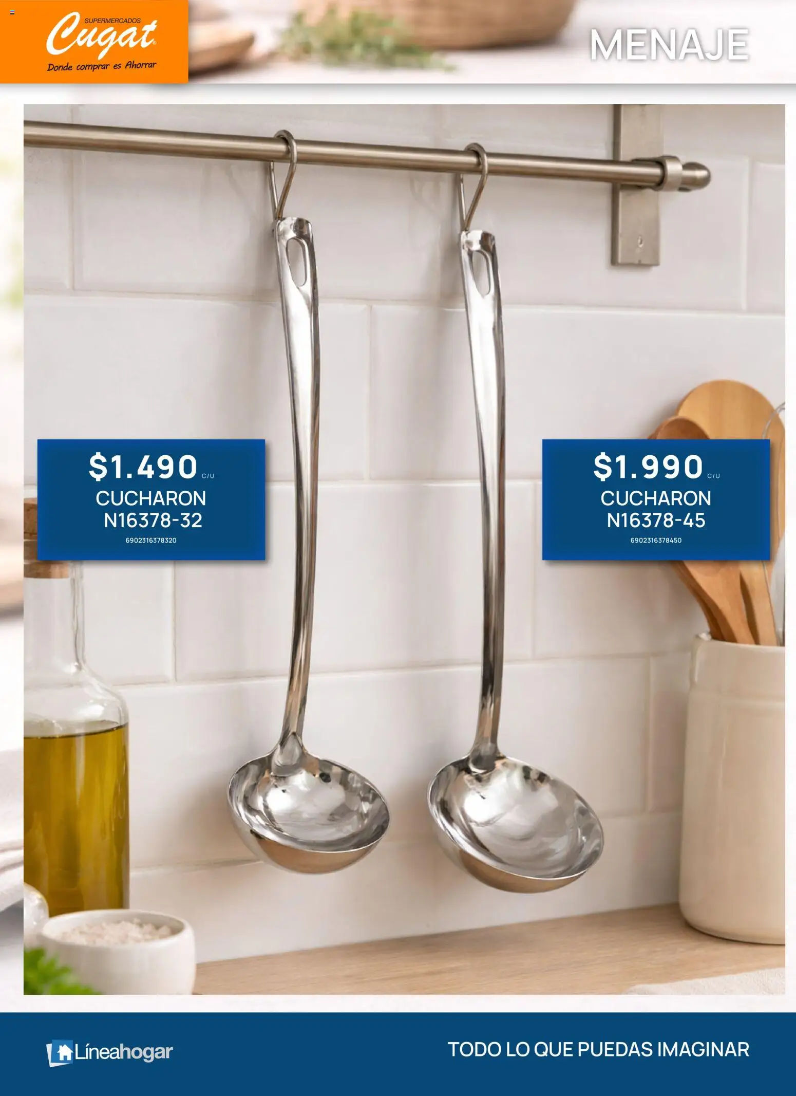 Cugat ofertas  │ válido desde el 24.02.2026 | Página: 6 | Productos: Cucharon