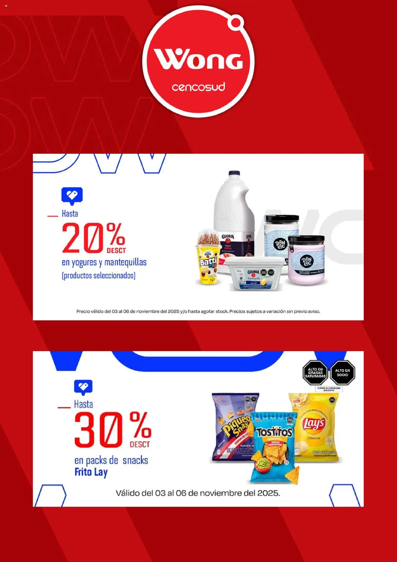 Catálogo Wong válido desde 03.11.2025 | Página: 8