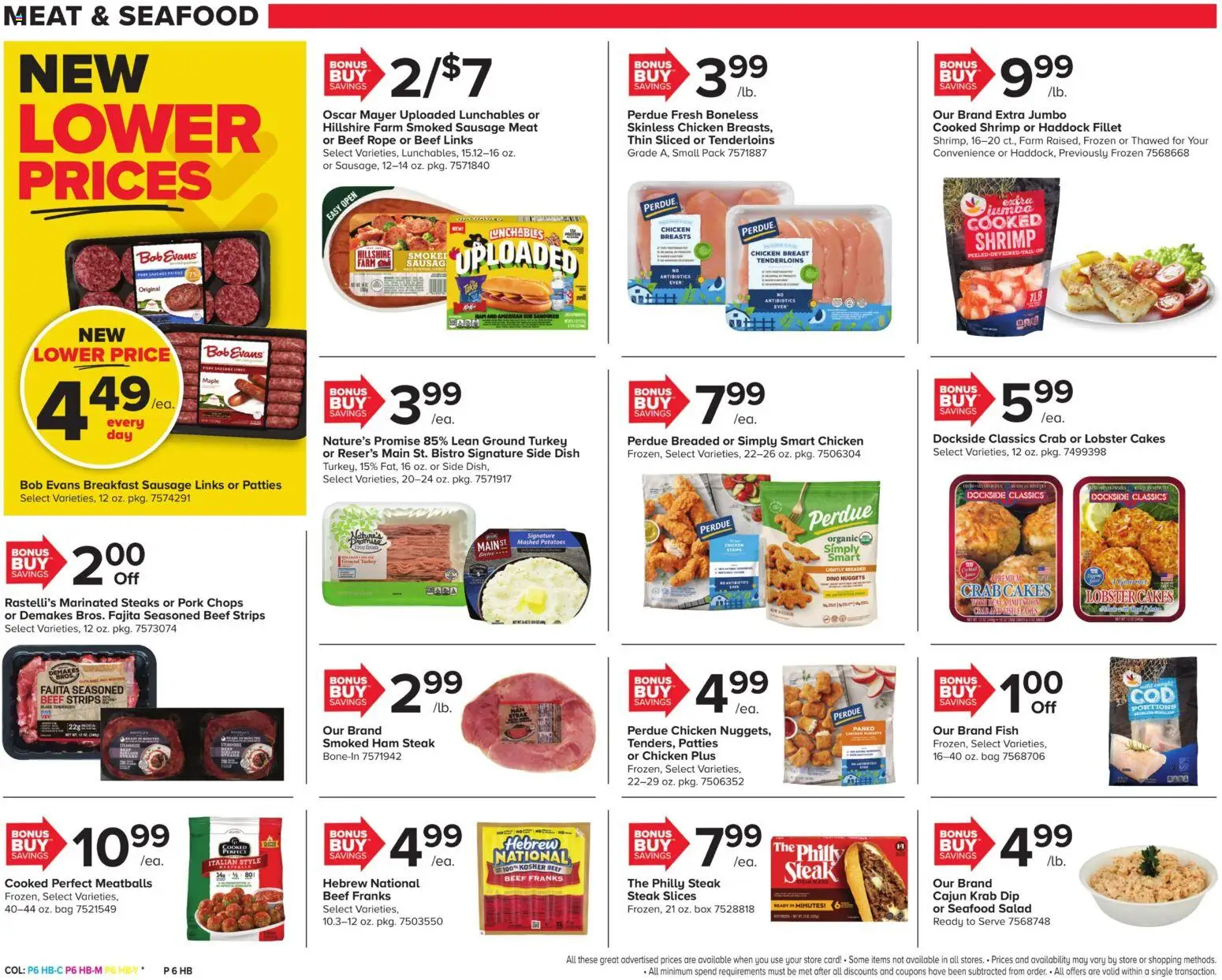 Giant Weekly Ad - valid from 16.01.2026 | Page: 11 | Products: Box, Ham, Seafood, Sausage
