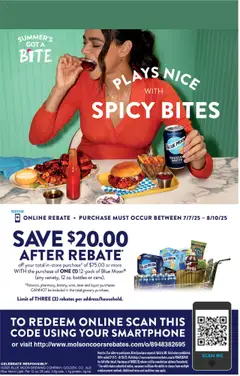 Piggly Wiggly Weekly Ad - valid from 09.07.2025 | Page: 8 | Products: Beer, Smartphone