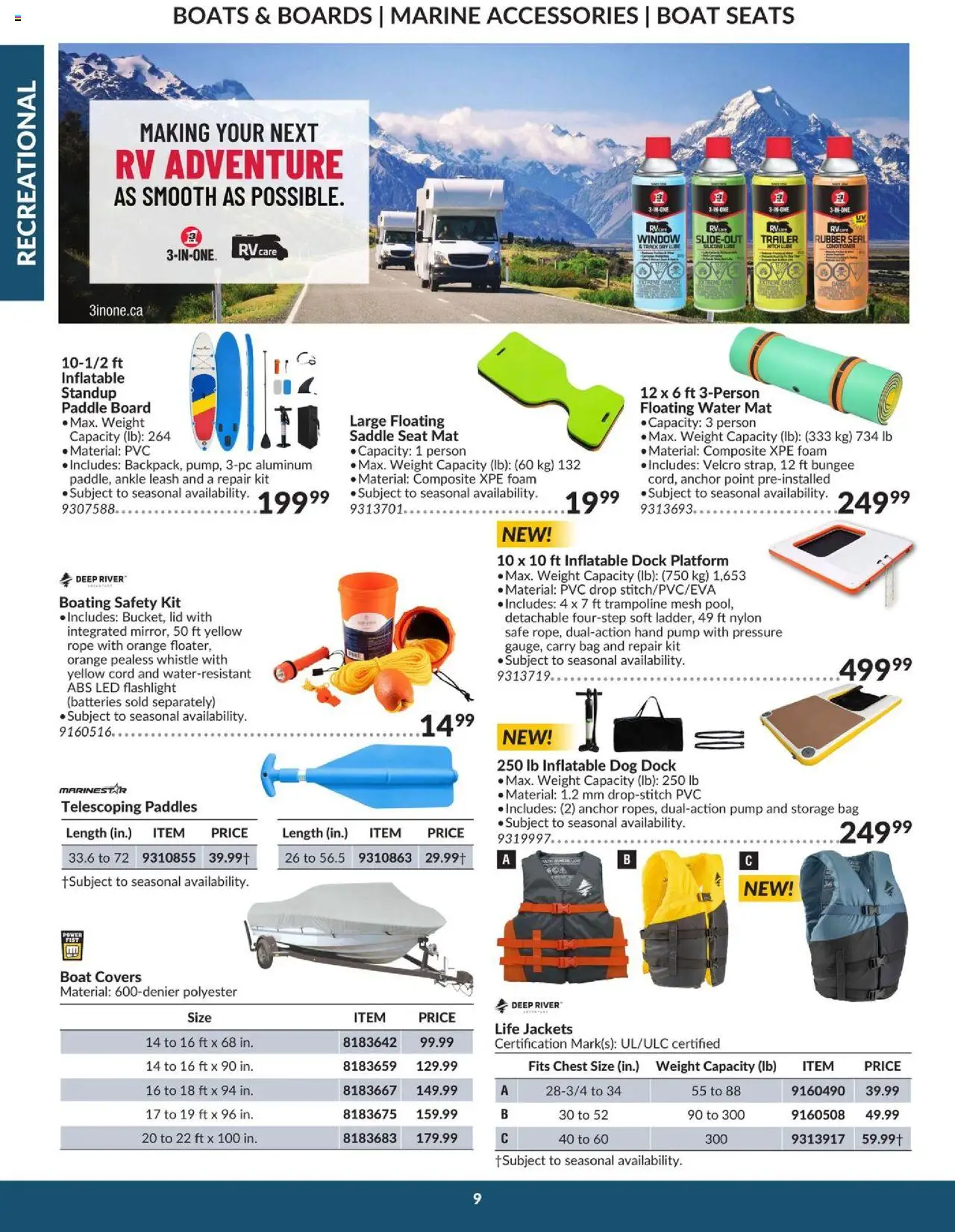Princess Auto flyer valid from 16.04.2025 | Page: 11 | Products: Bag, Conditioner