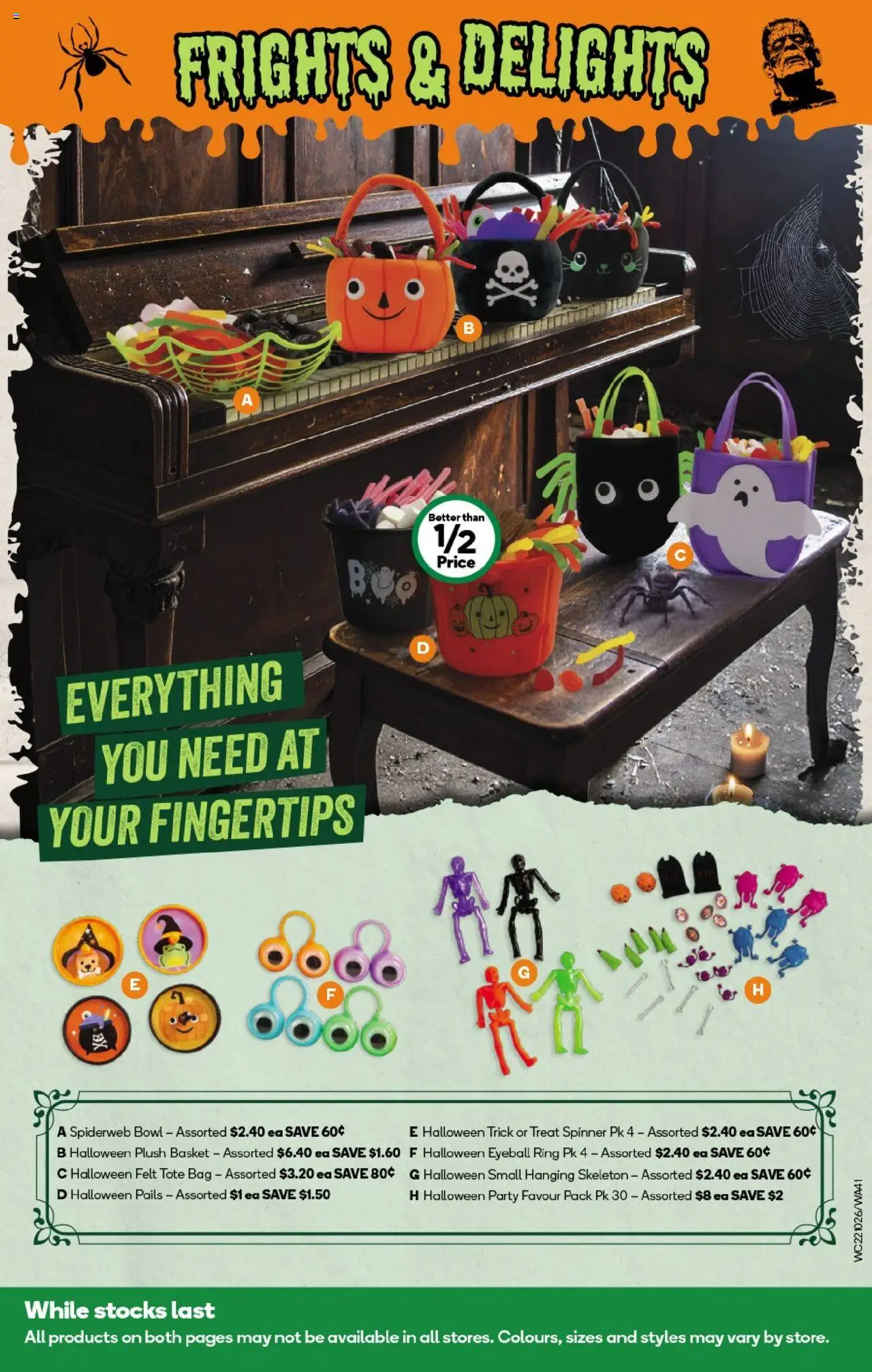 Woolworths catalogue - valid from 22.10.2025 | Page: 41 | Products: Basket, Bag