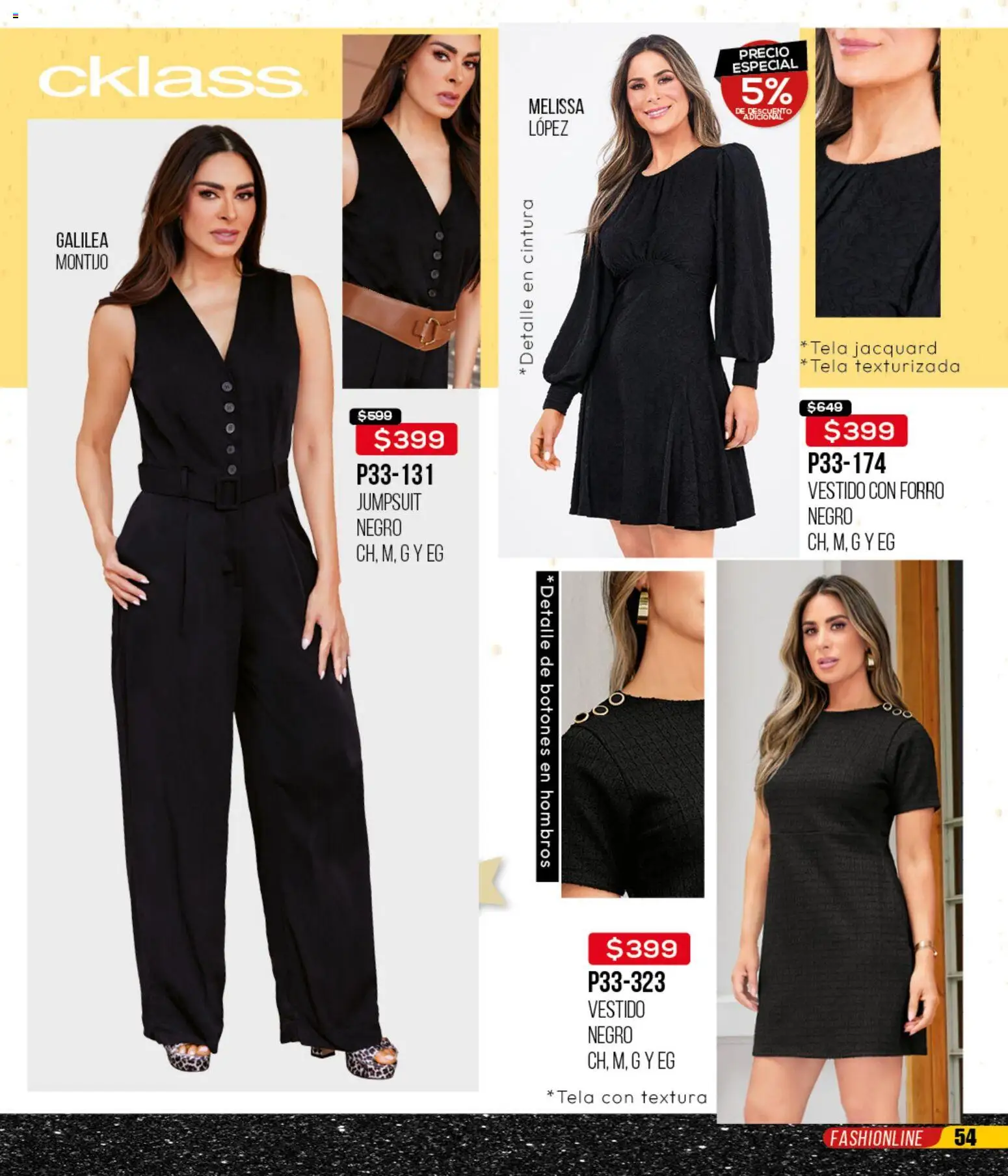 Nuevas ofertas de Cklass válidas en toda la República Mexicana desde el 02.01.2026. ¡Encuentra las mejores ofertas en Cklass catálogo Rebajas Inicio de Año Calzado! | Página: 356 | Productos: Vestido