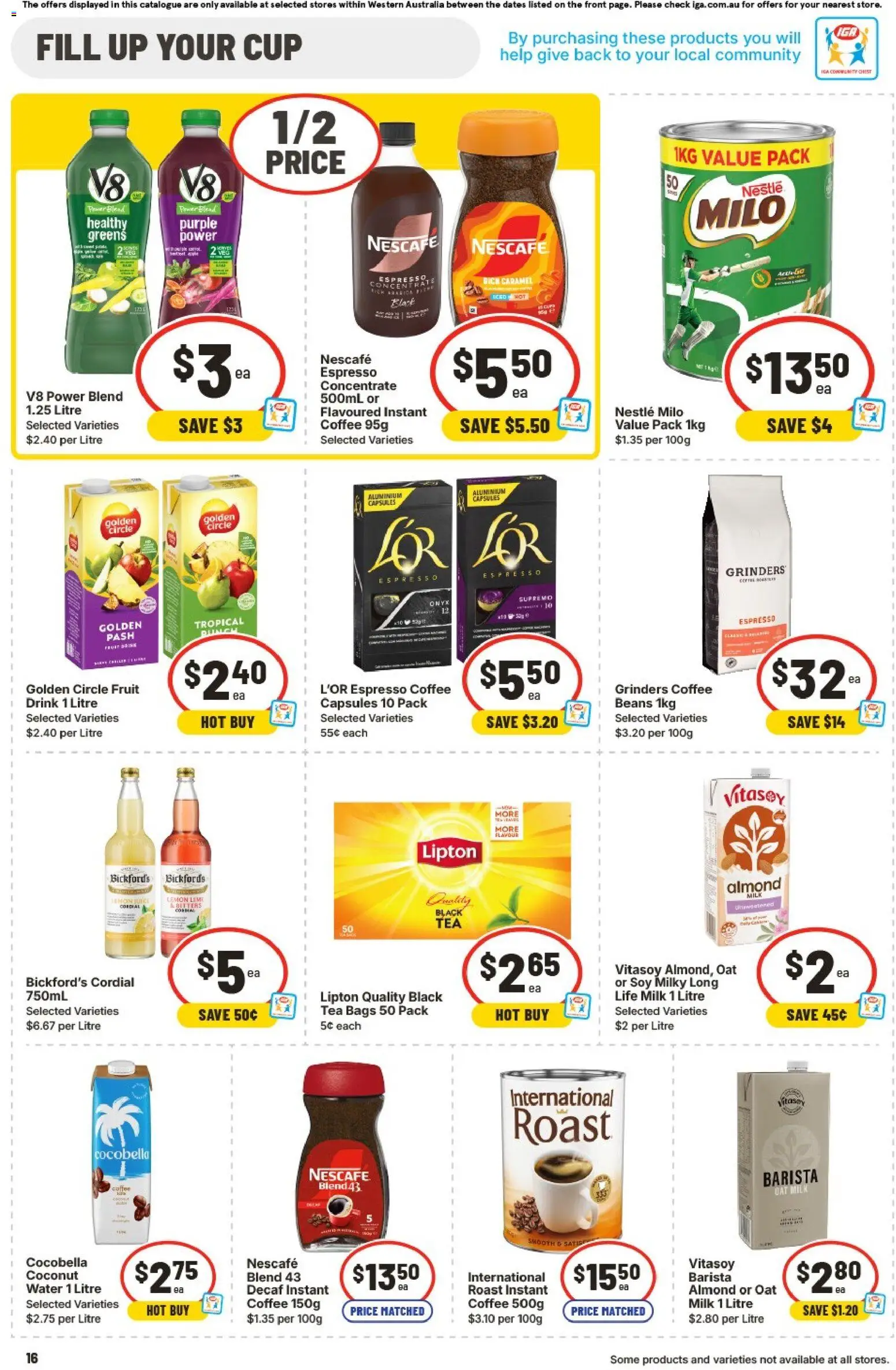 IGA catalogue - valid from 11.02.2026 | Page: 22