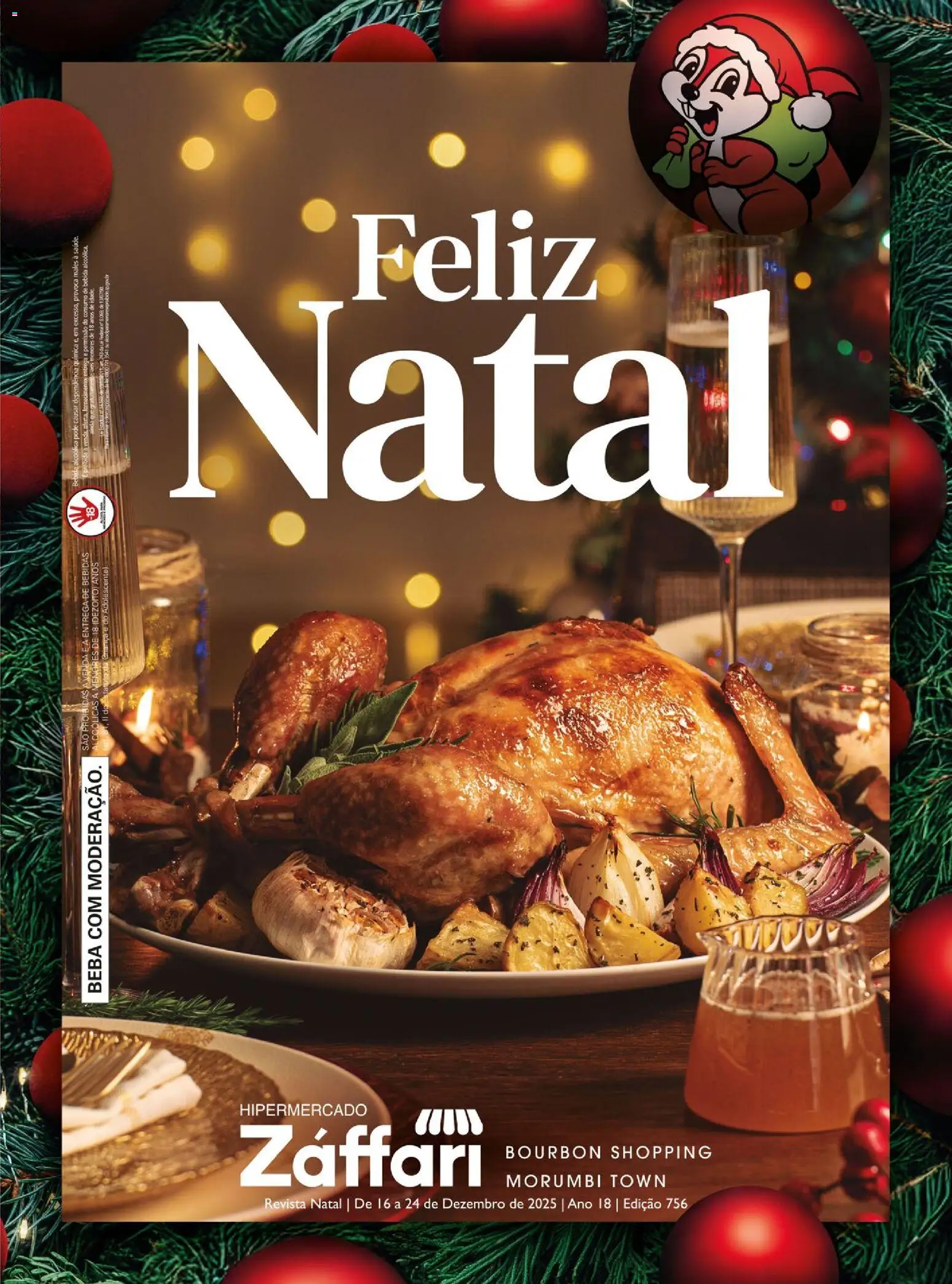 Zaffari Folheto - válido de 16.12.2025 | Página: 1 | Produtos: Revista, Bourbon, Bebida