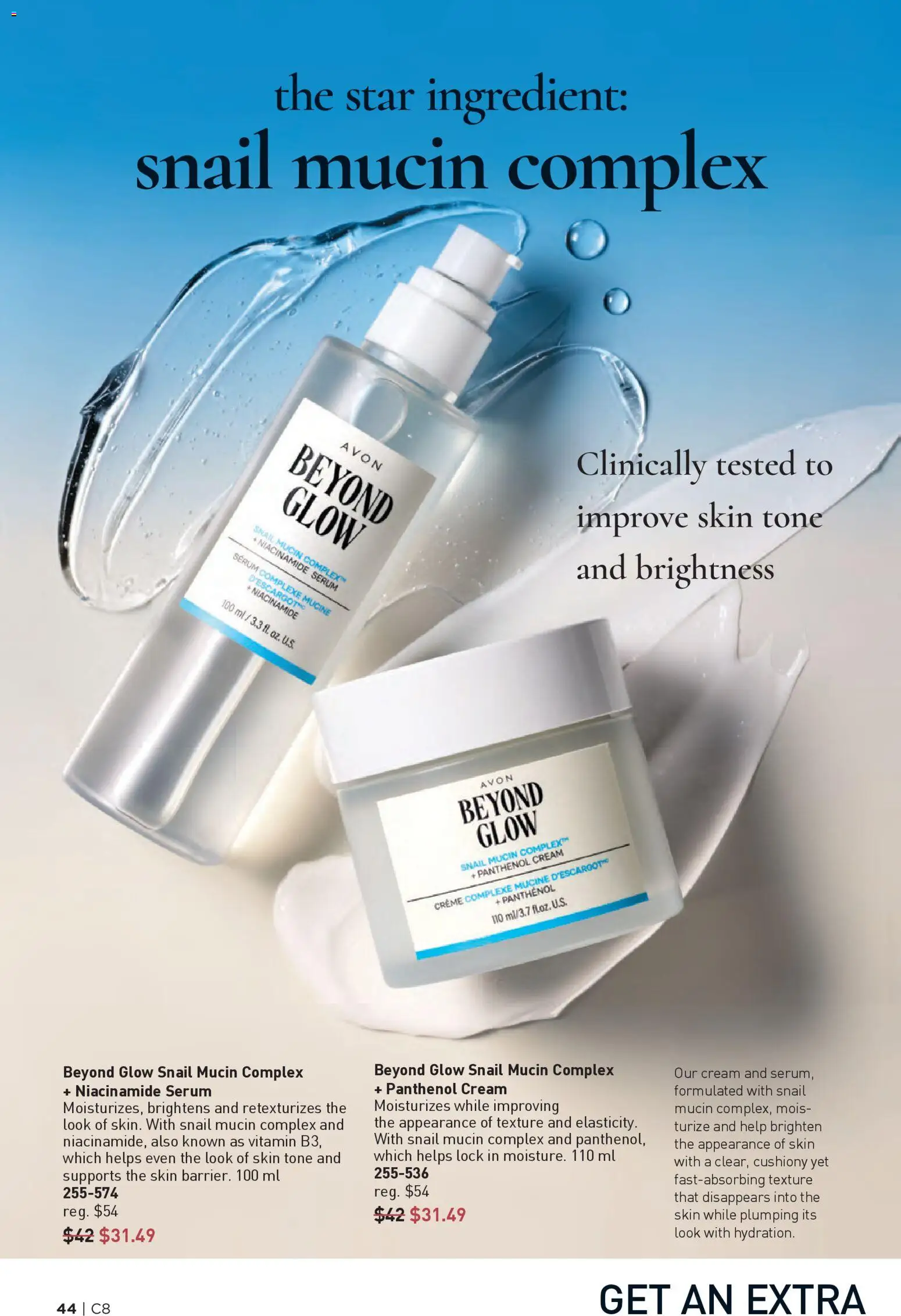Avon flyer valid from 09.04.2026 | Page: 44 | Products: Cream